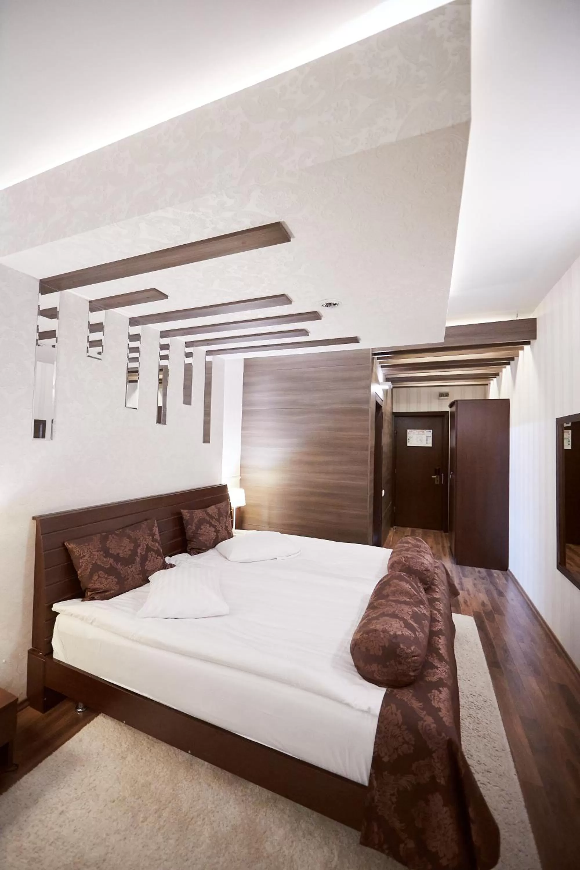 Bed in Hotel Belvedere