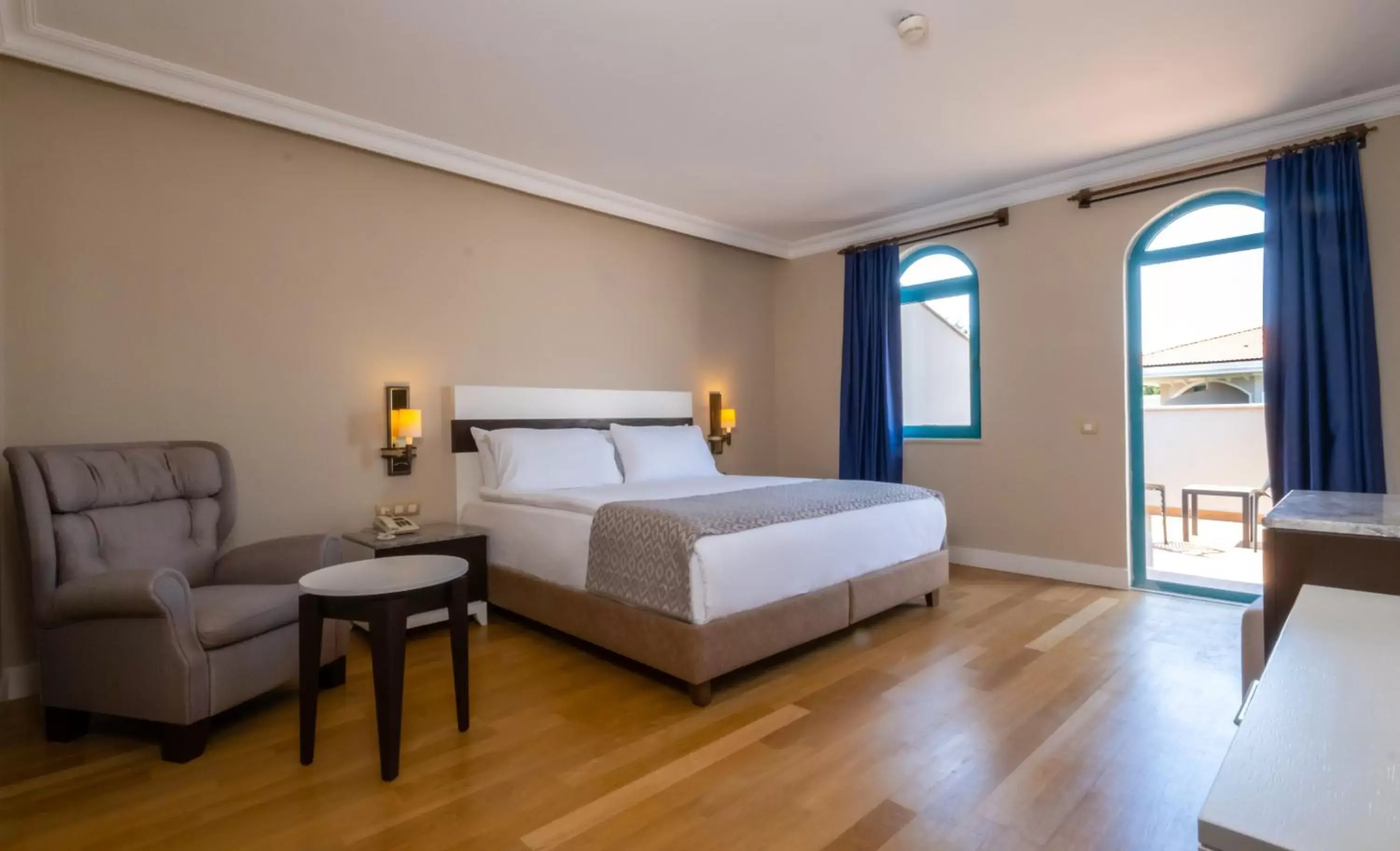 Bedroom in Sirene Belek Hotel