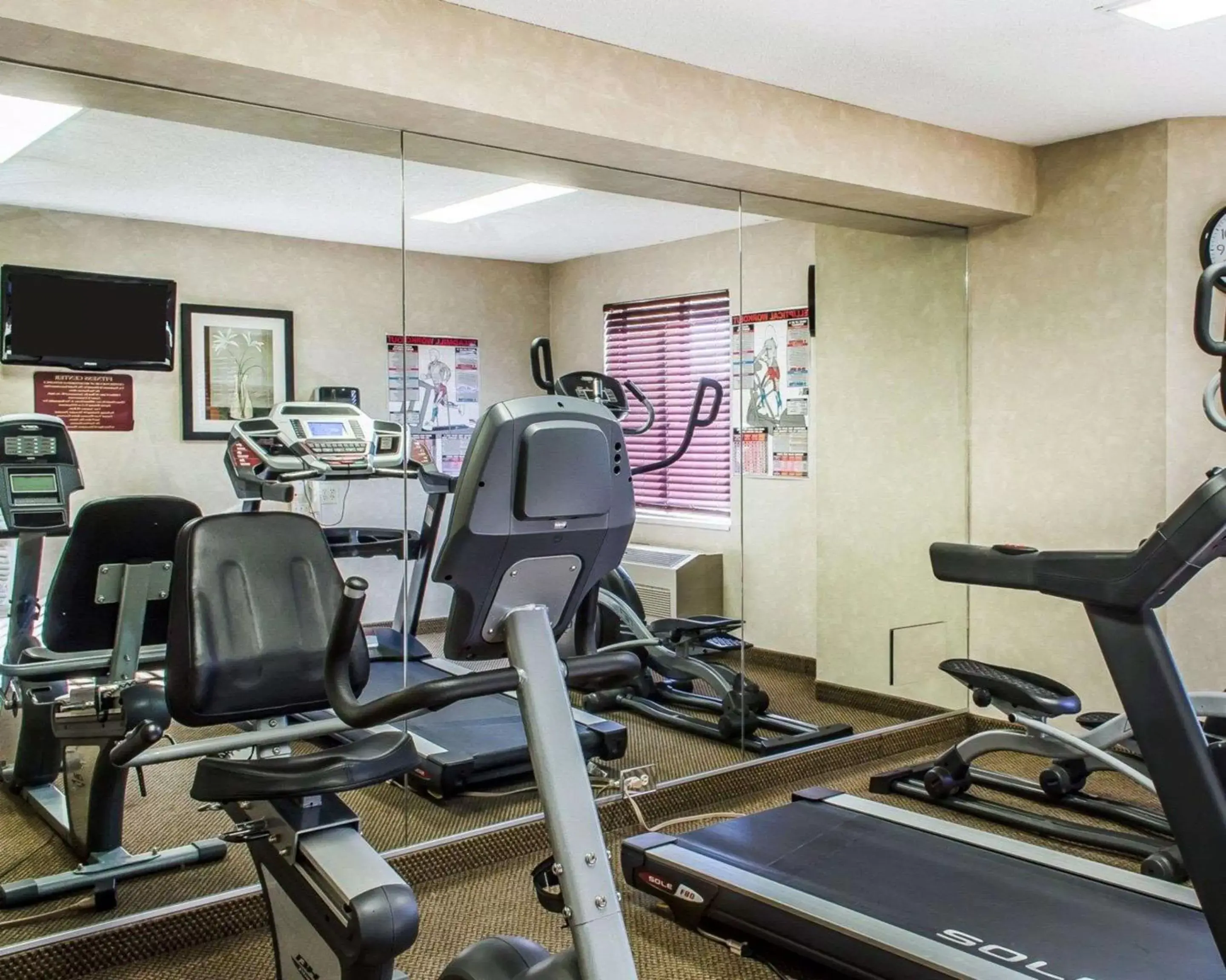 Fitness centre/facilities, Fitness Center/Facilities in Sleep Inn near Penn State - State College