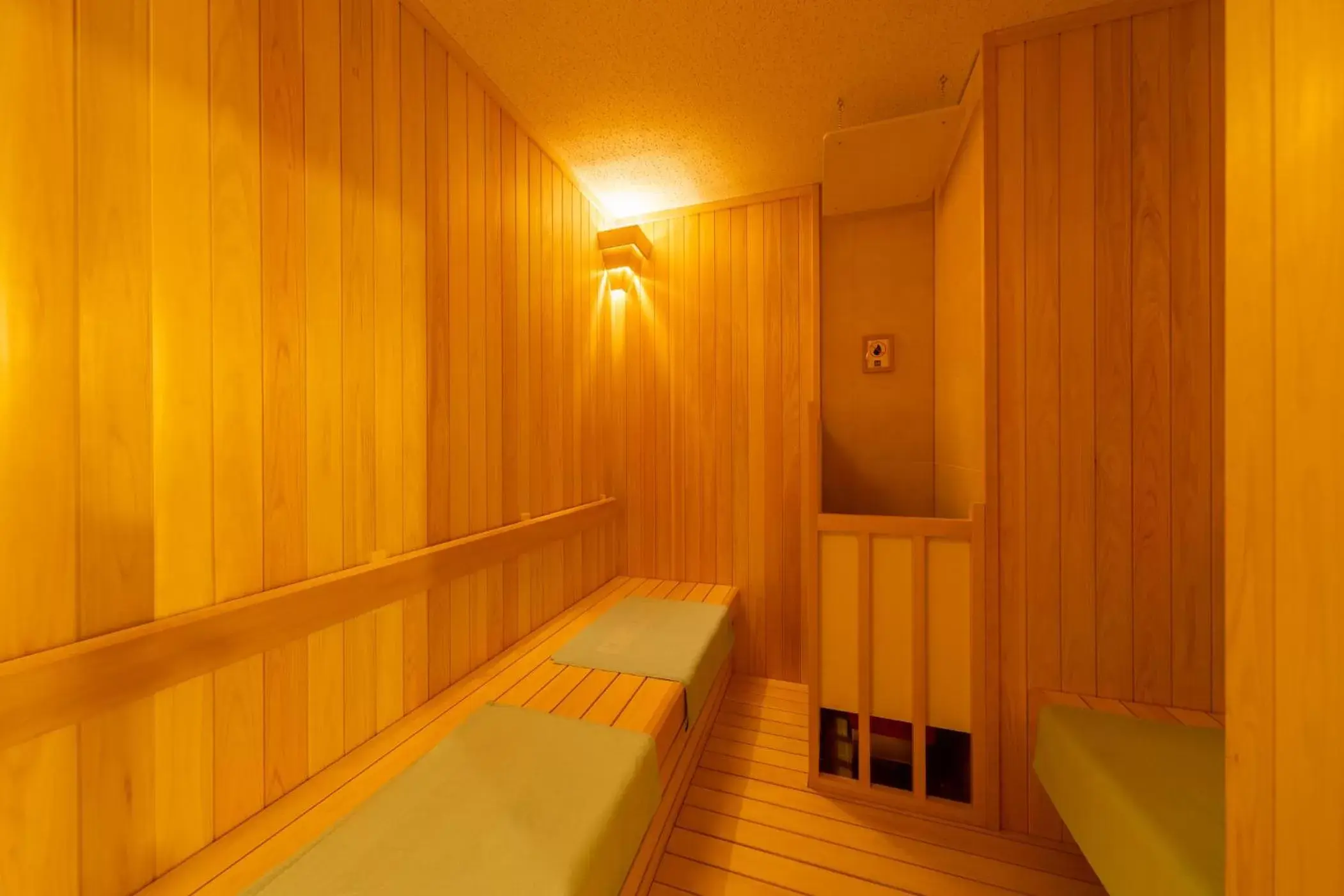 Sauna in THE HAPPO by Hakuba Hotel Group