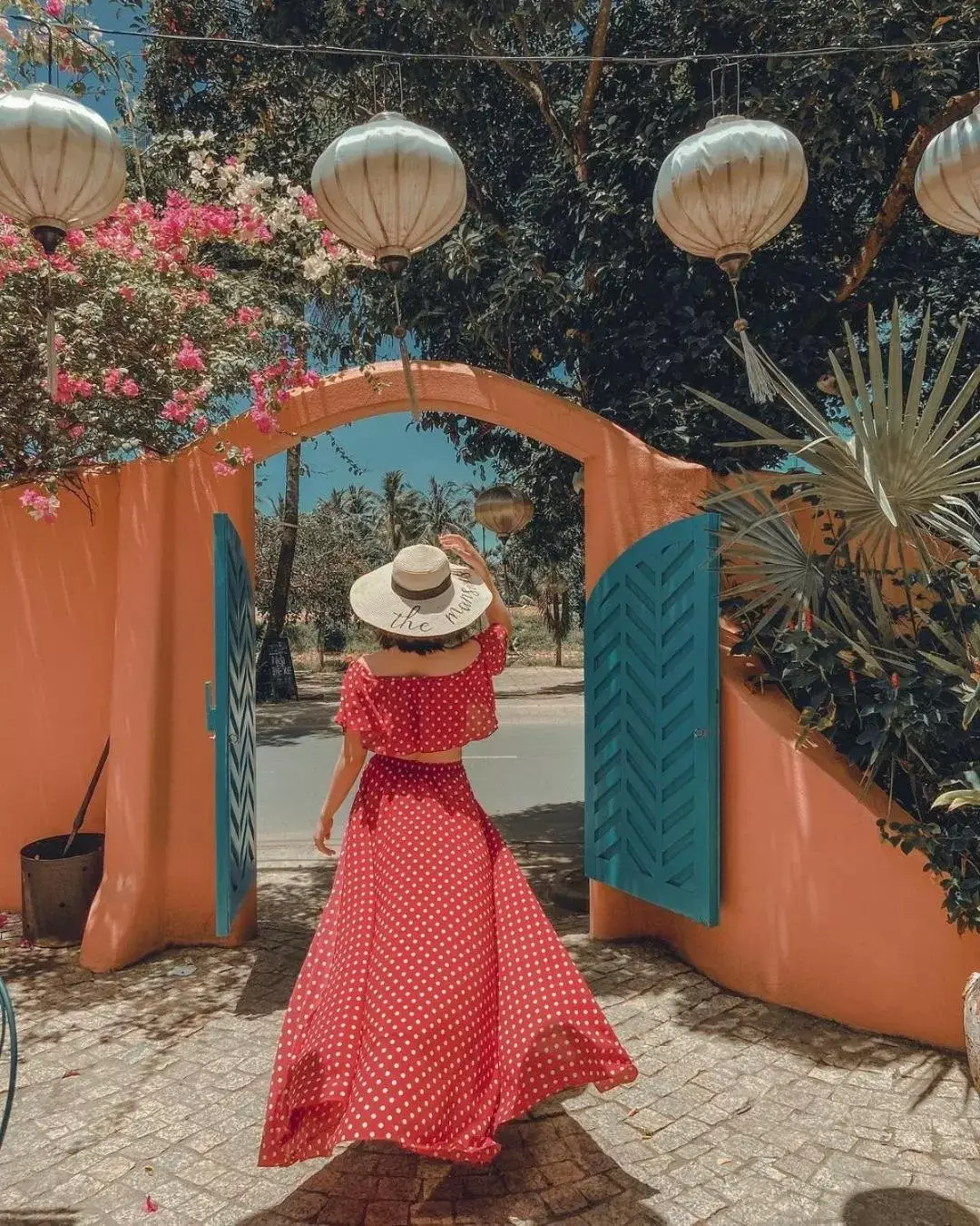 Garden view in The Mansion Hoi An by Minova Garden view in The Mansion Hoi An by Minova