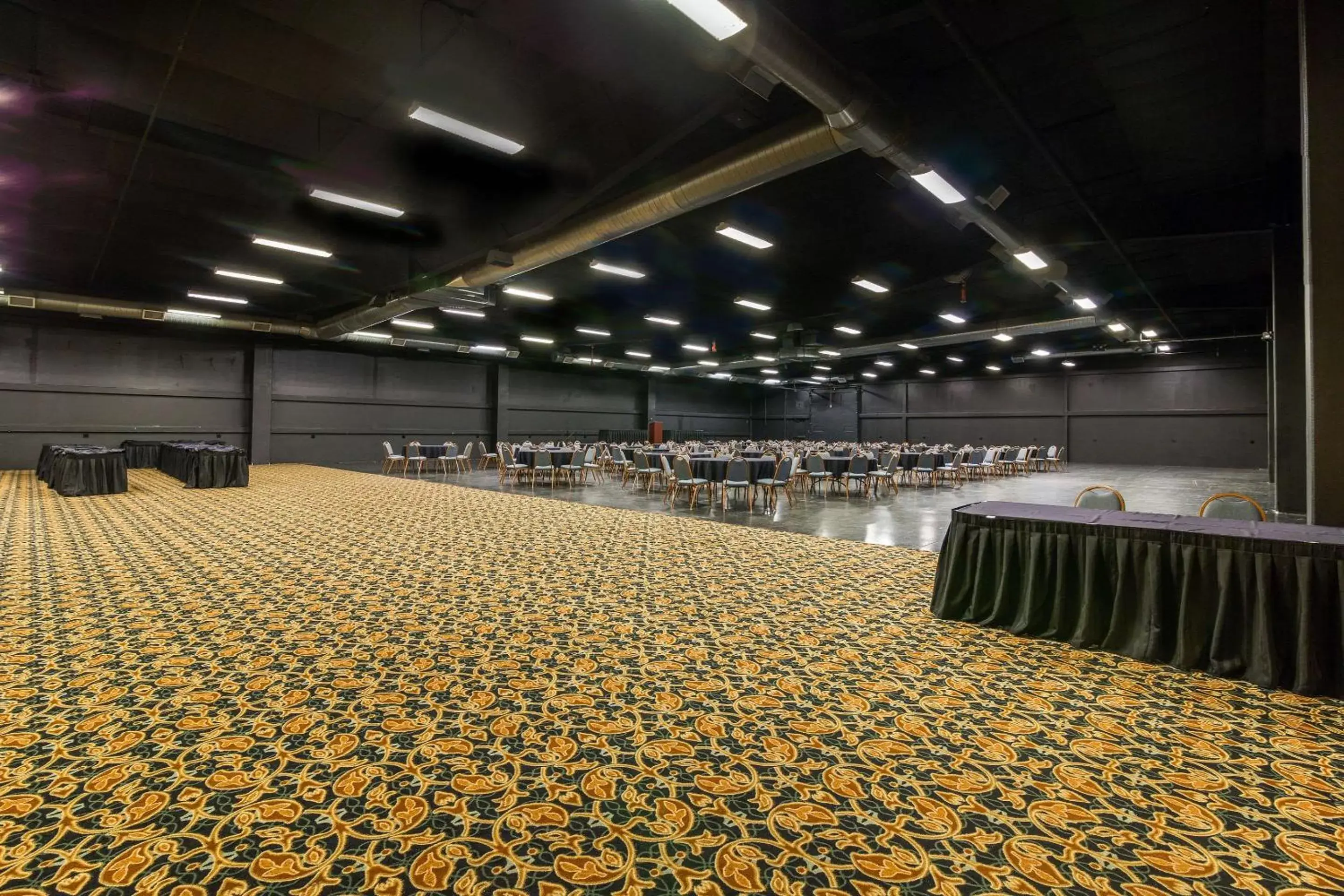 On site in Clarion Hotel Convention Center
