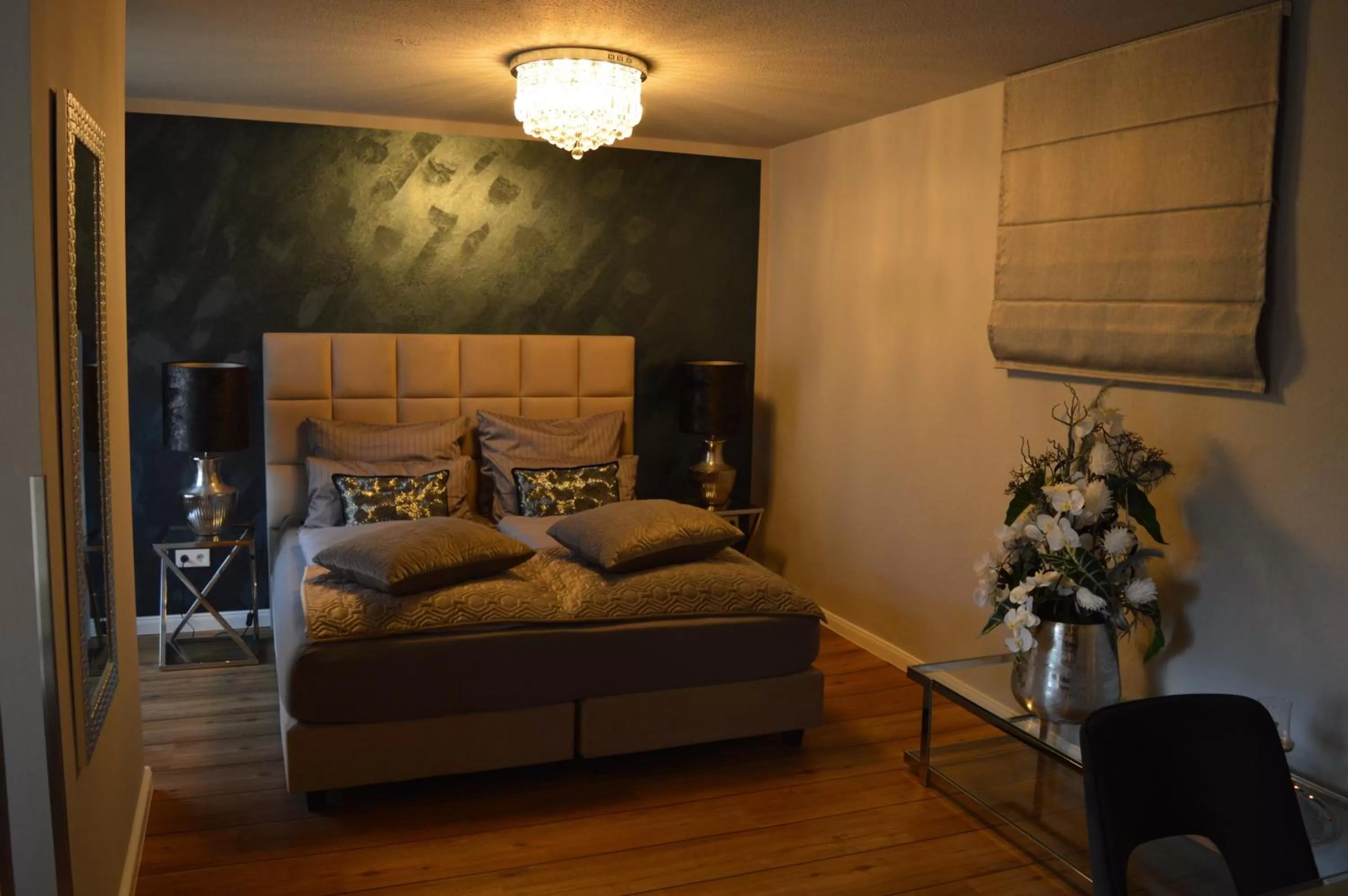 Bed in Hotel Belvedere