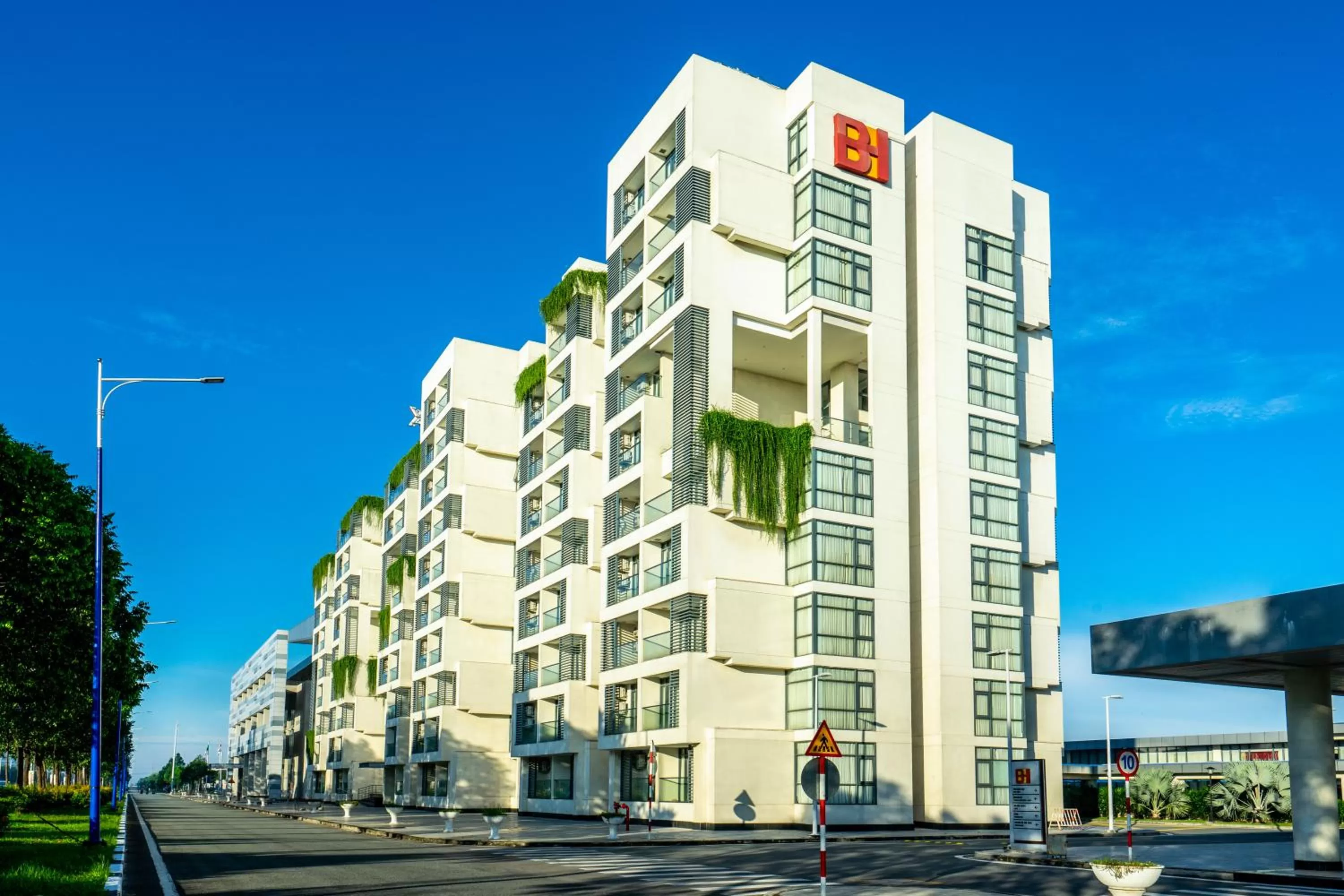 Property building in Becamex Hotel New City