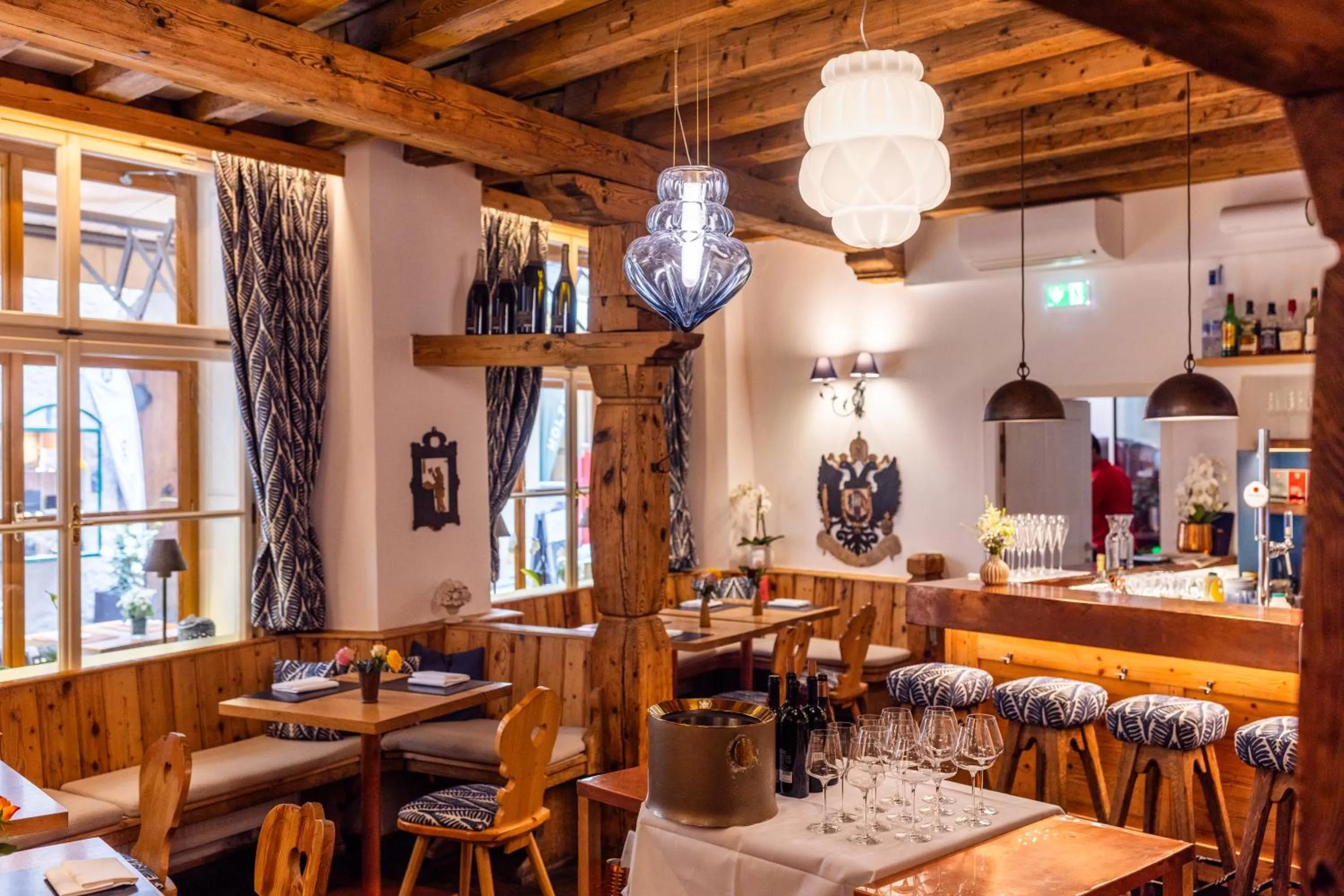 Restaurant/places to eat in Small Luxury Hotel Goldgasse