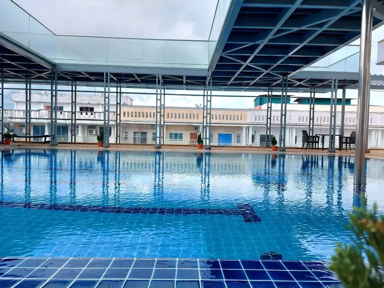 Swimming Pool in M Hotel Danok