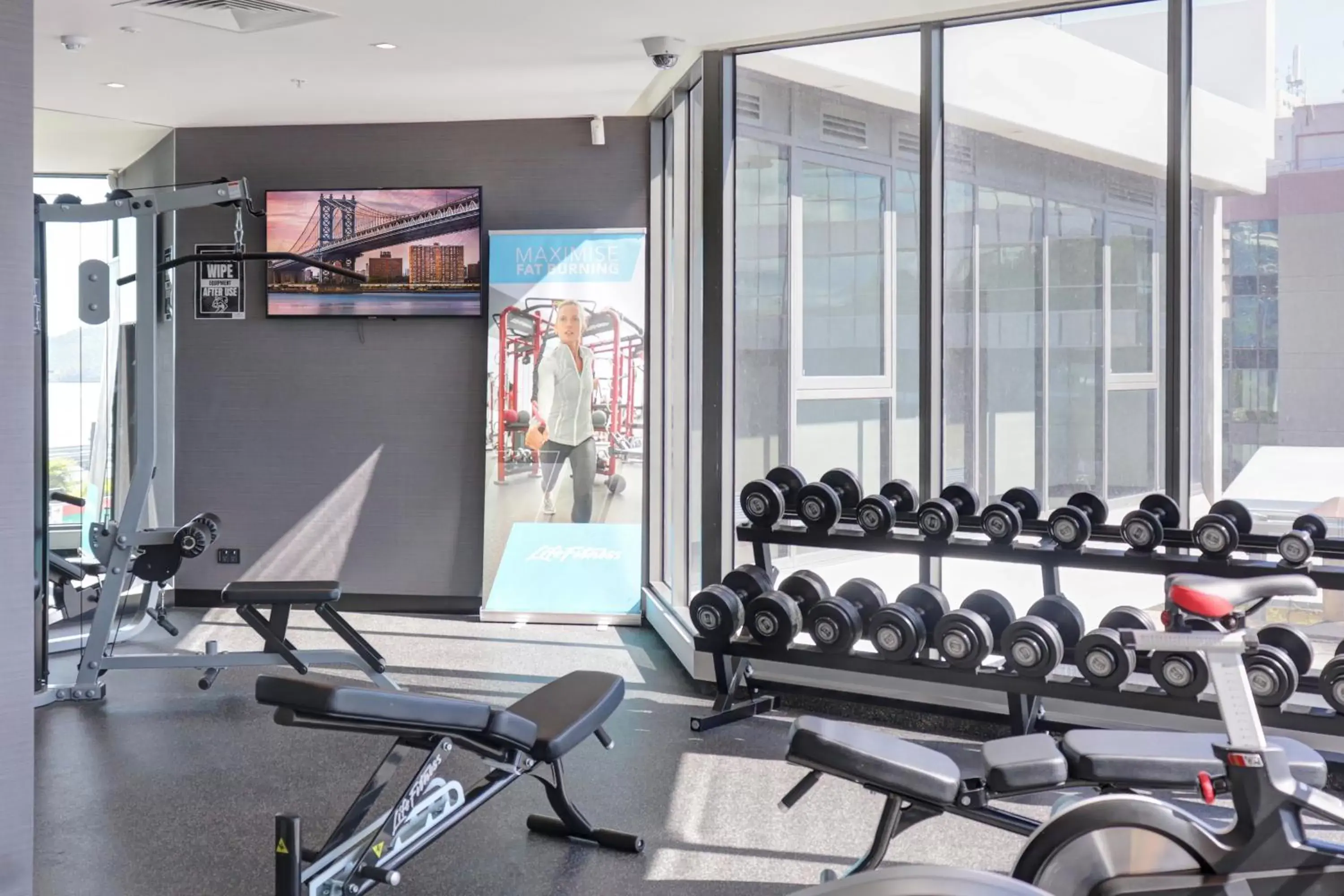 Fitness centre/facilities, Fitness Center/Facilities in Crowne Plaza Residences Port Moresby, an IHG Hotel