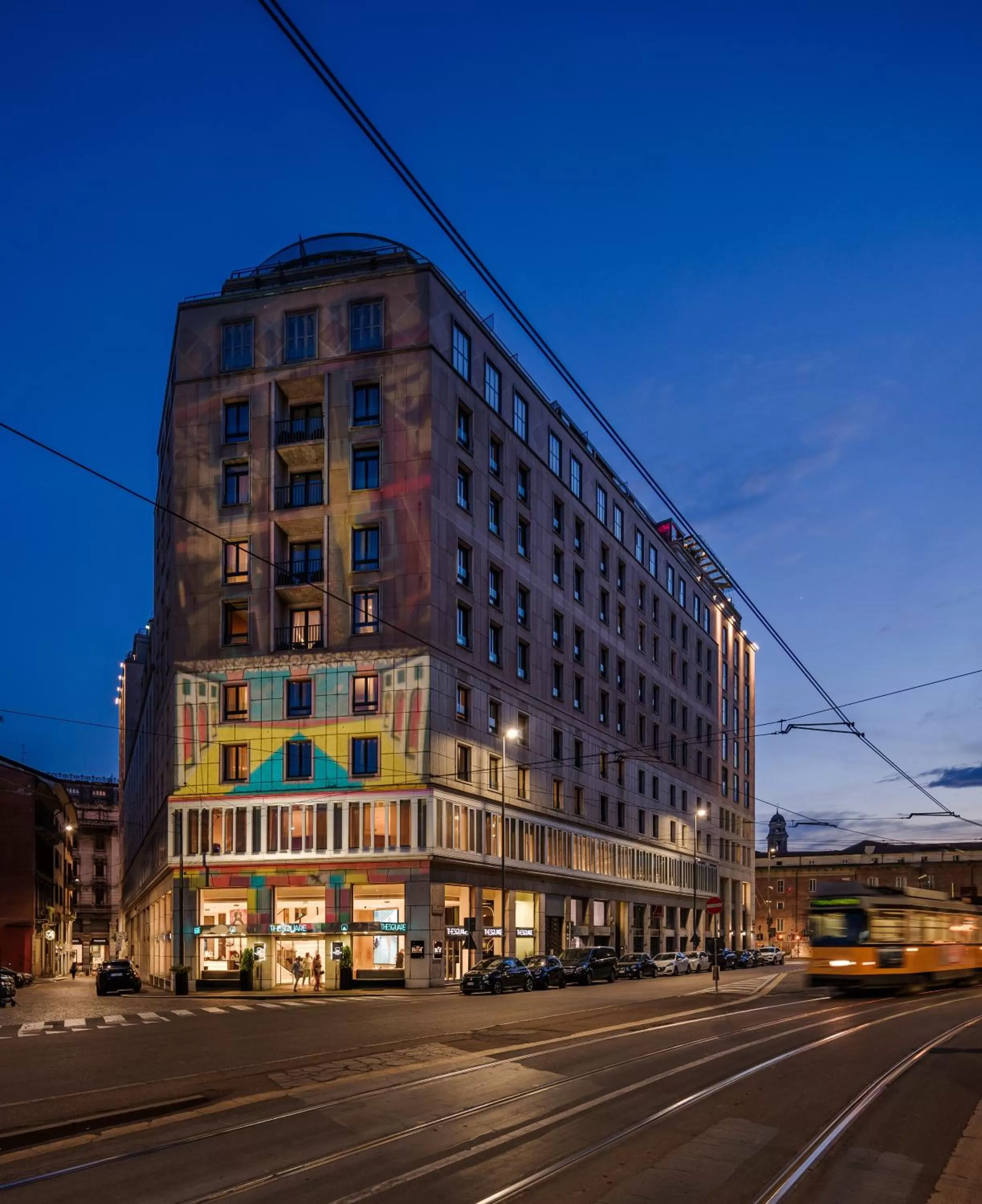 Property building in Hotel The Square Milano Duomo - Preferred Hotels & Resorts