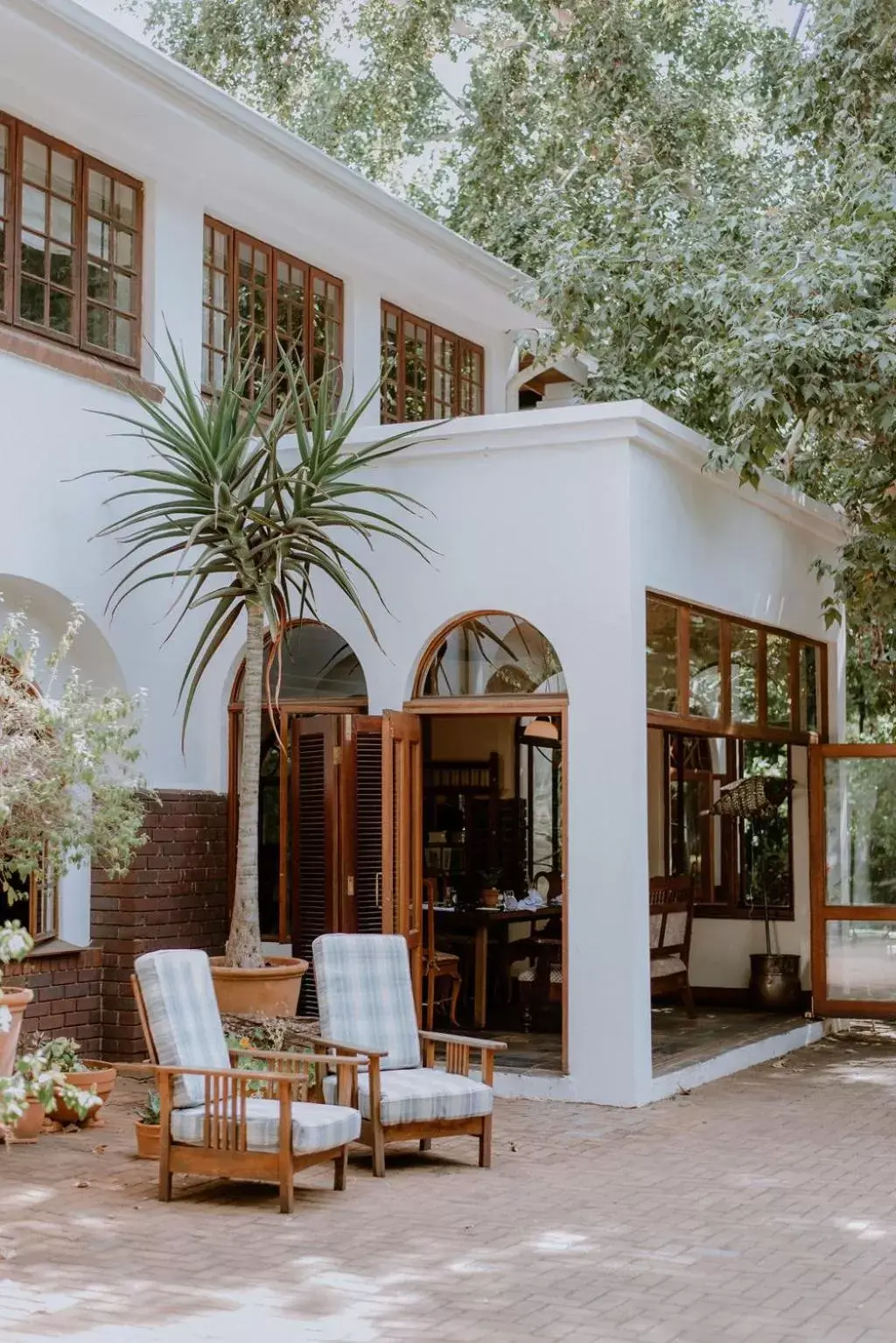 Facade/entrance in Kleinkaap Boutique Hotel