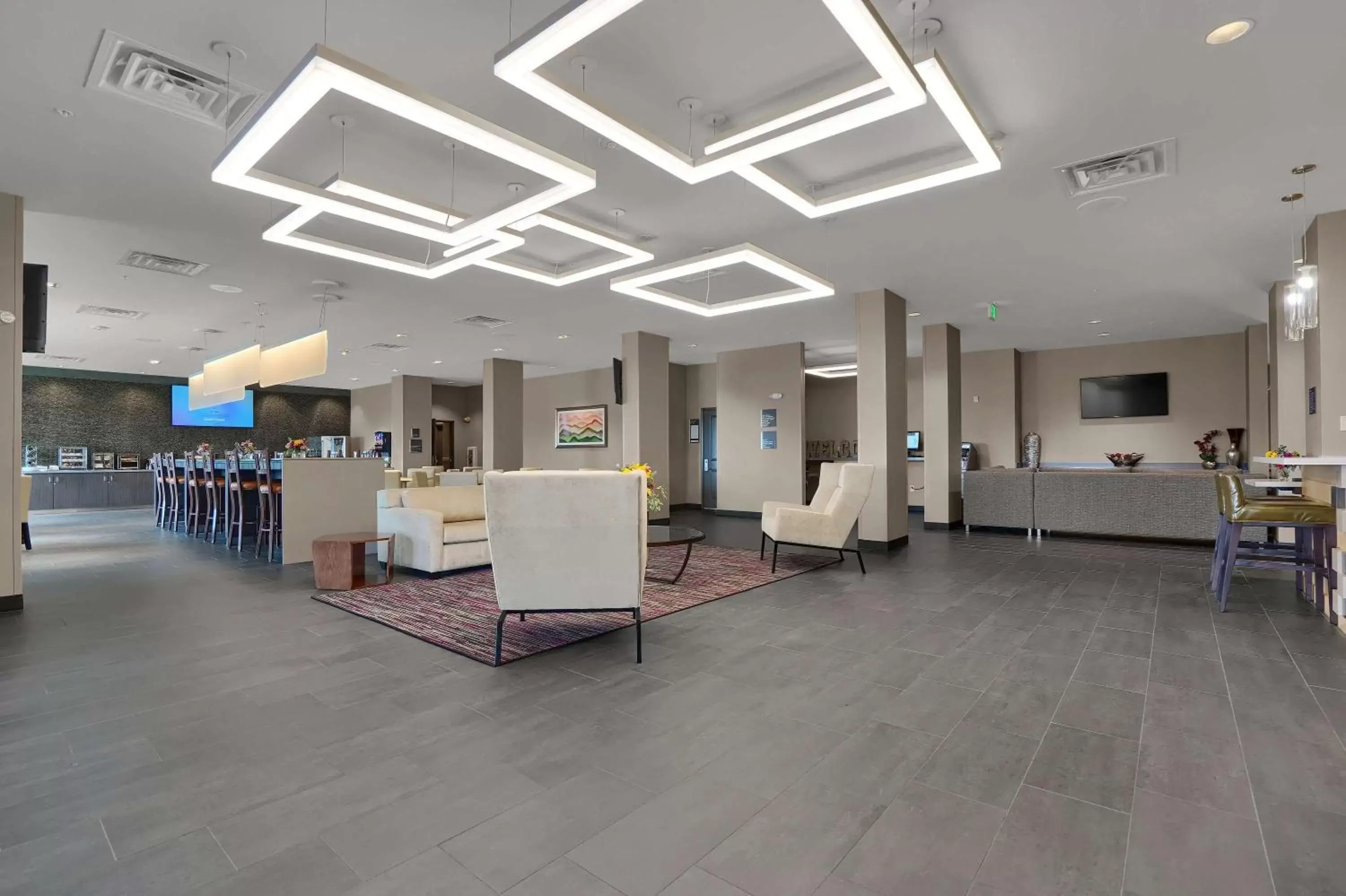 Lobby or reception in Best Western Plus Executive Residency Fillmore Inn