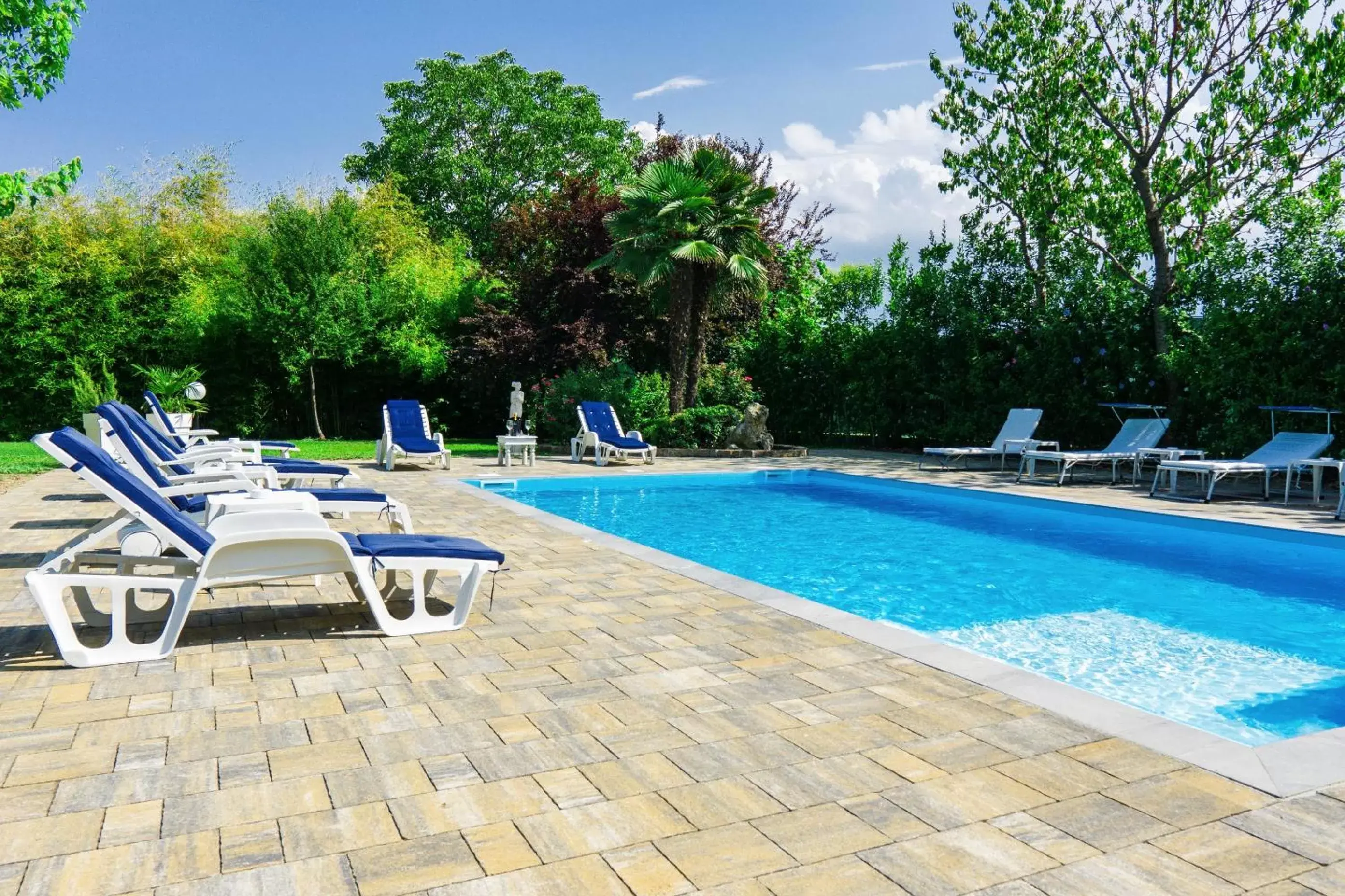 Swimming Pool in Ca' Ross