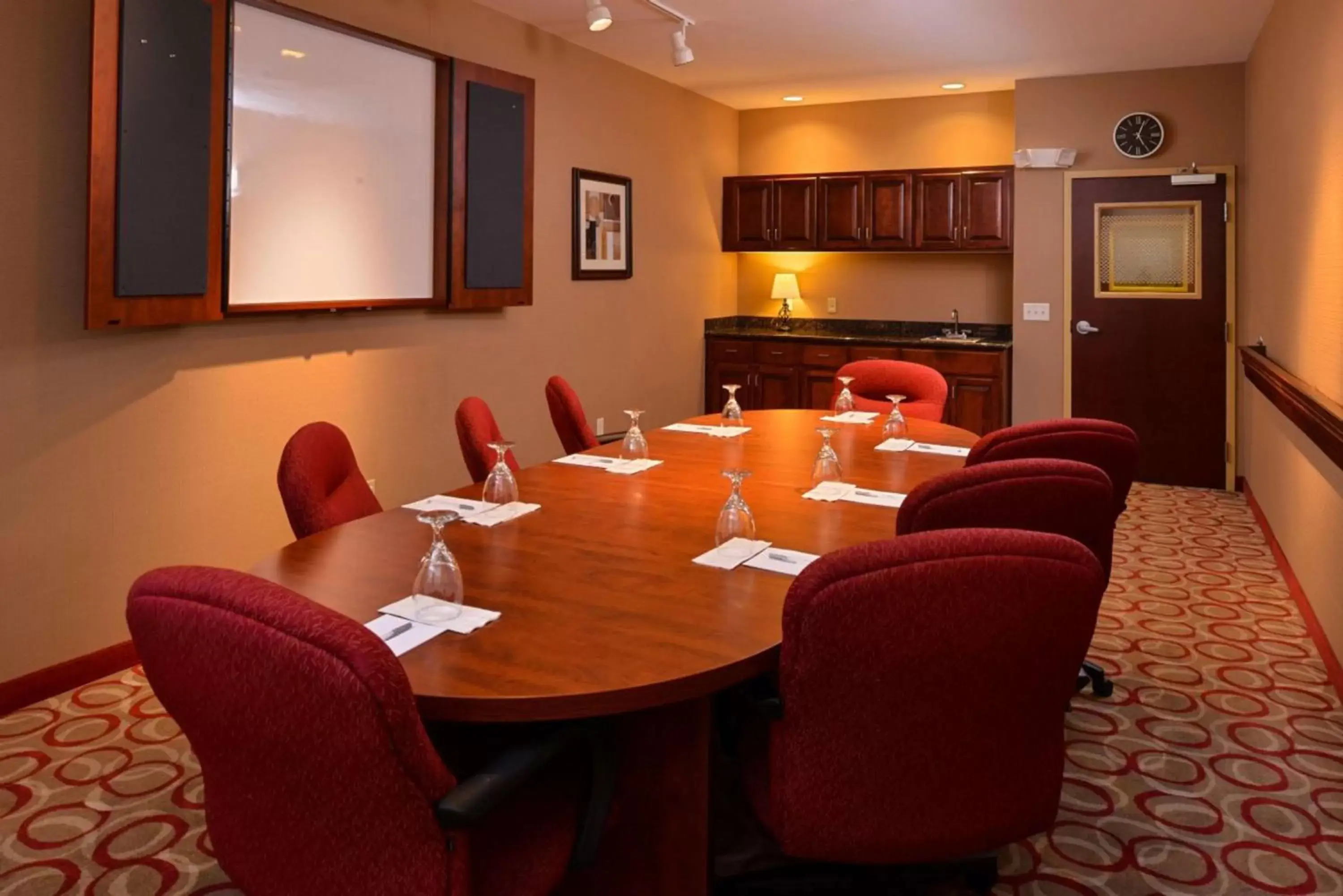 Meeting/conference room in Hampton Inn Lincoln