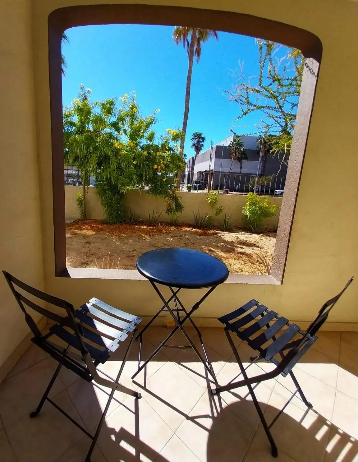 Balcony/Terrace in Hotel Santa Maria del Cabo