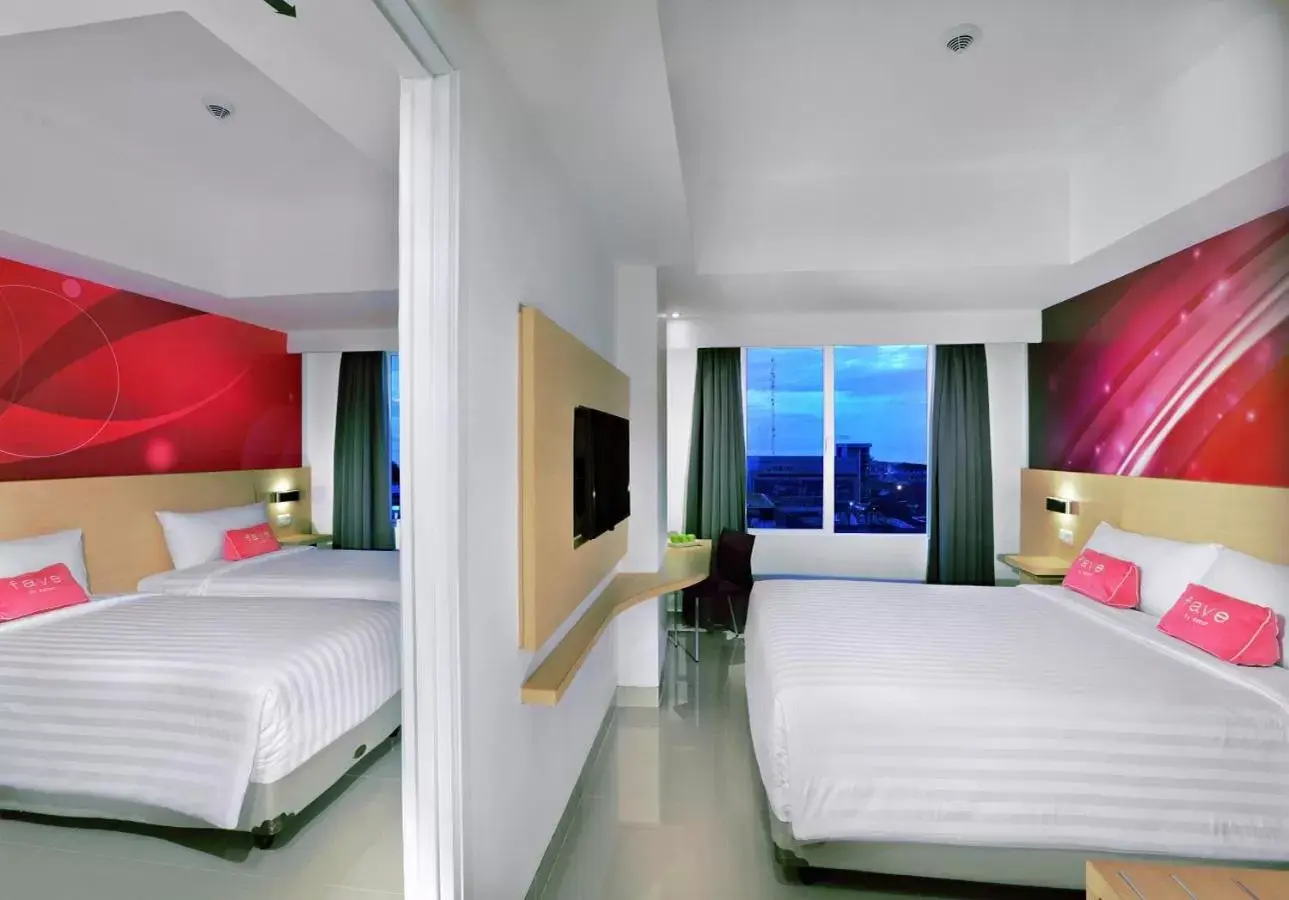 Bed in favehotel Olo Padang