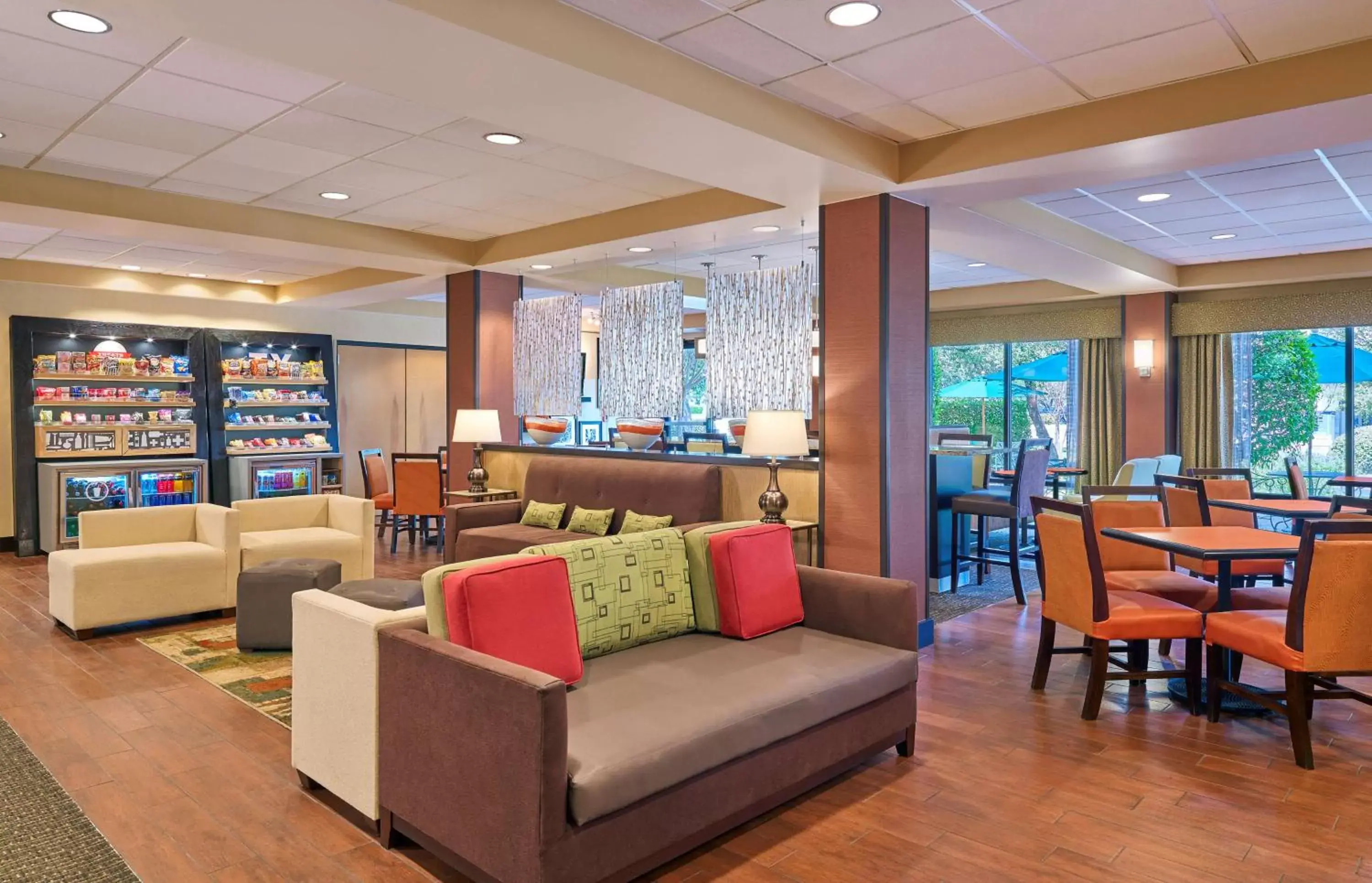 Lobby or reception in Hampton Inn San Antonio Stone Oak