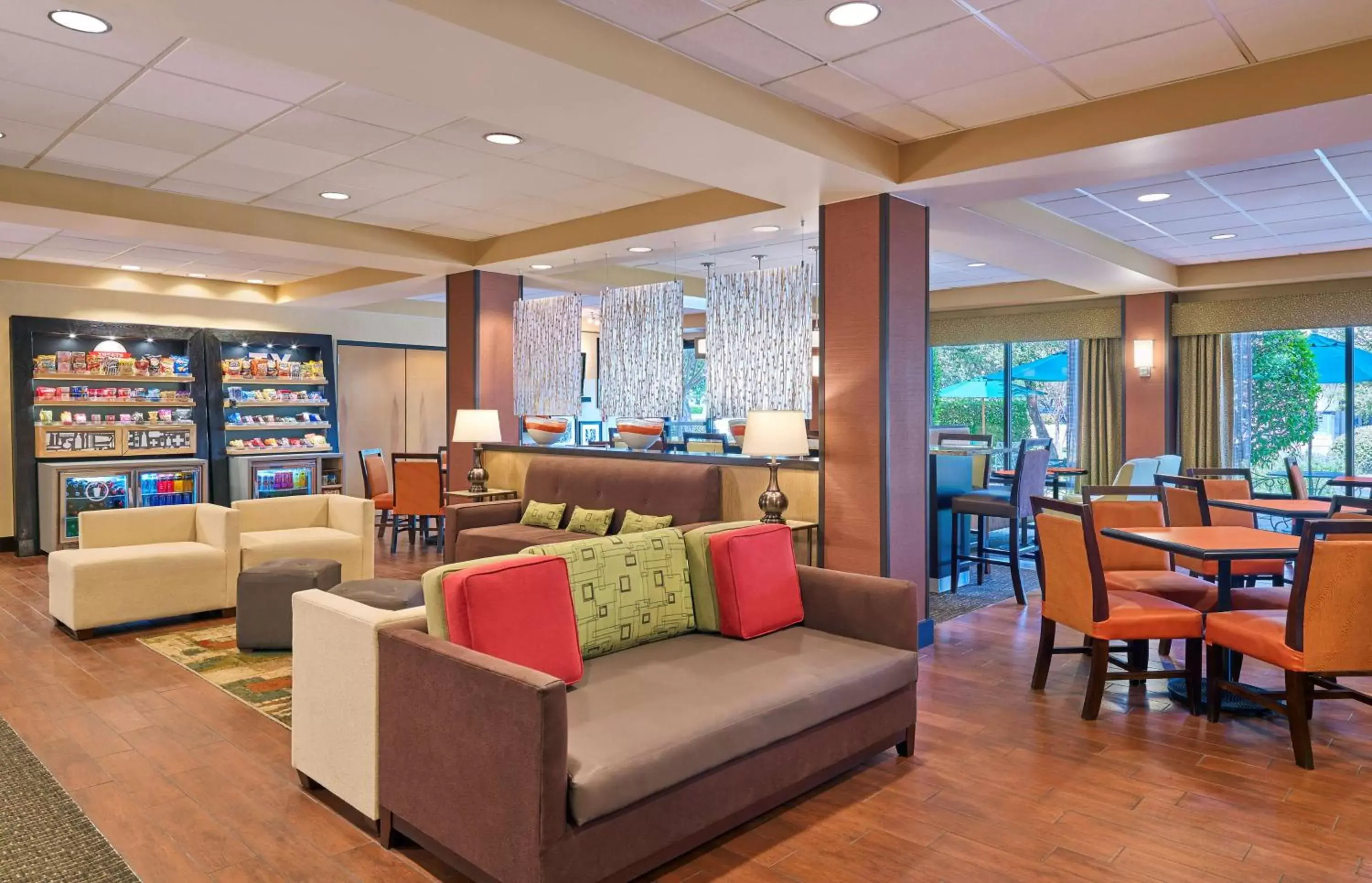 Lobby or reception in Hampton Inn San Antonio Stone Oak Lobby or reception in Hampton Inn San Antonio Stone Oak
