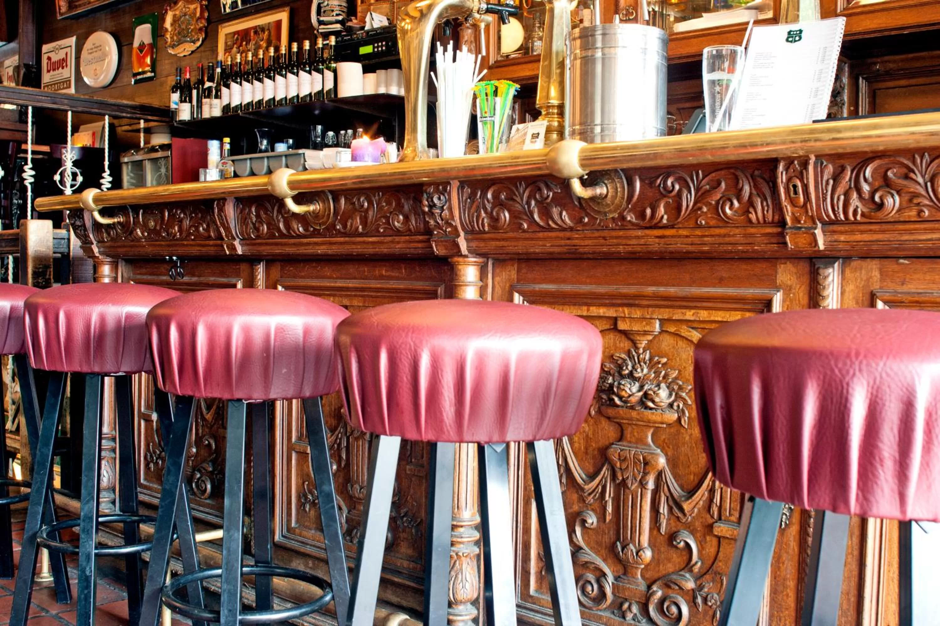 Lounge or bar in Hotel Prins Hendrik