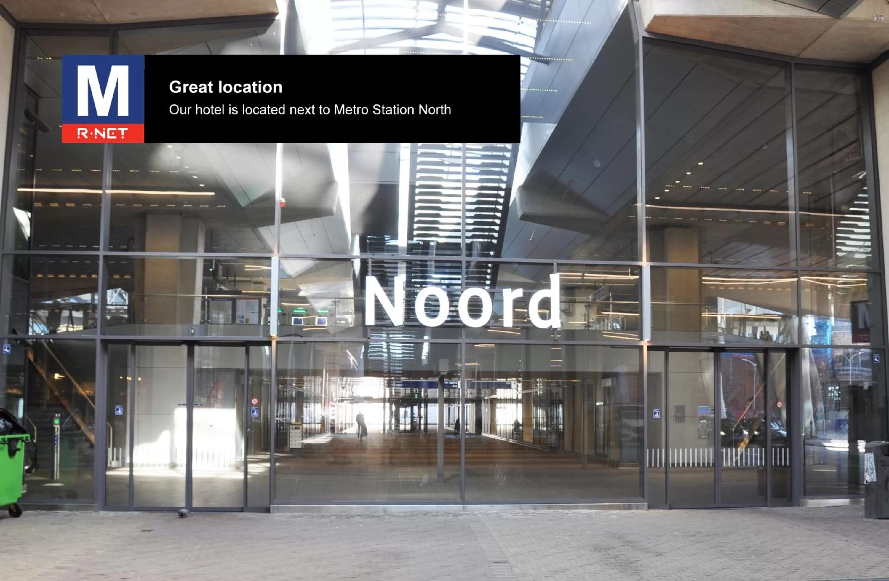 Property building in Mercure Amsterdam North Station