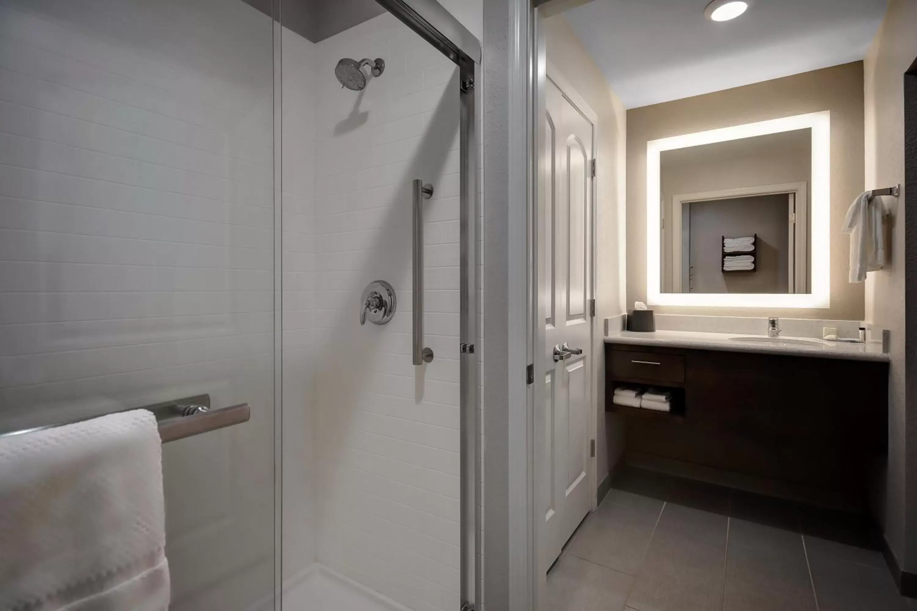 Bathroom in Staybridge Suites - Holland, an IHG Hotel