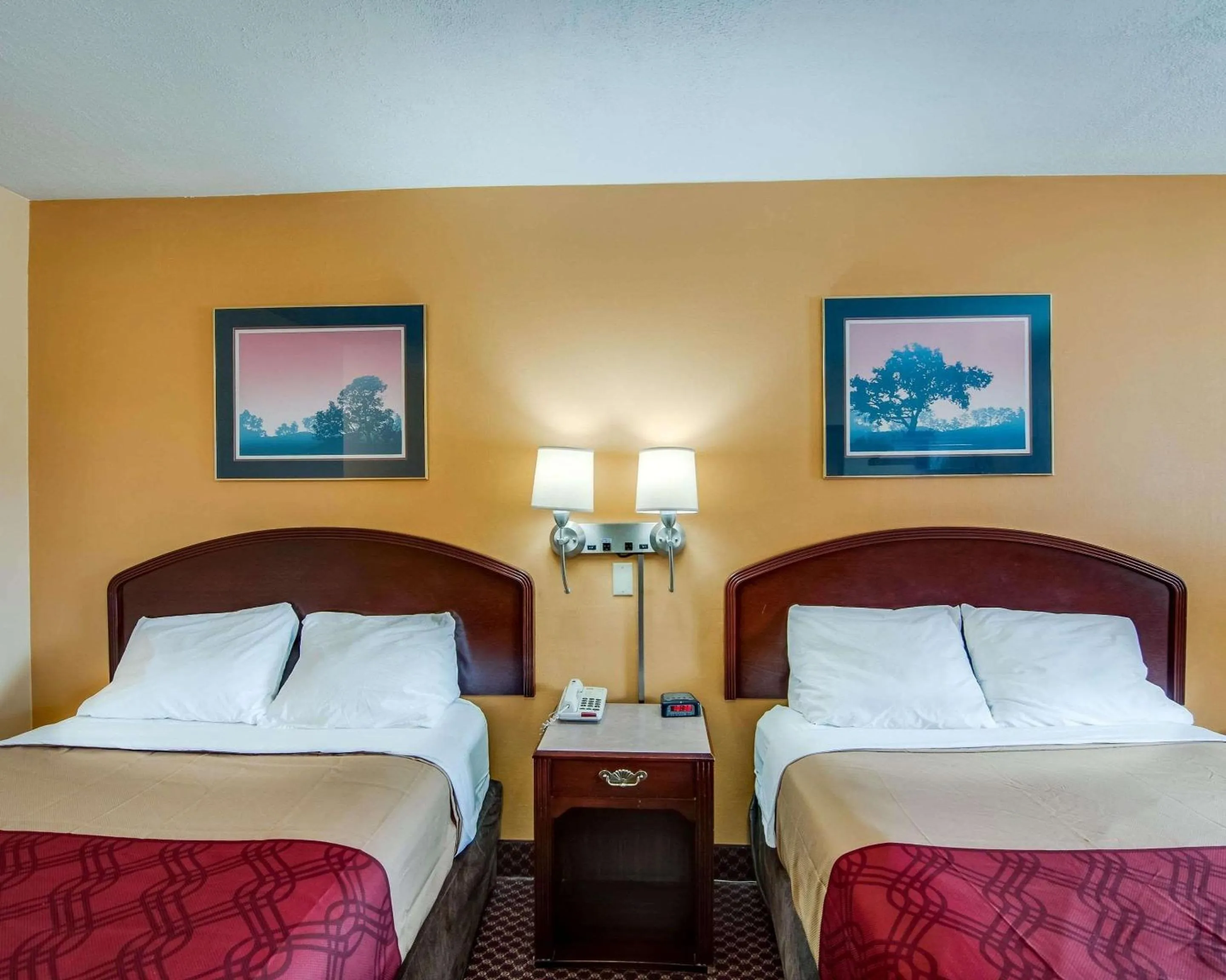 Photo of the whole room, Bed in Econo Lodge Near Bluefield College