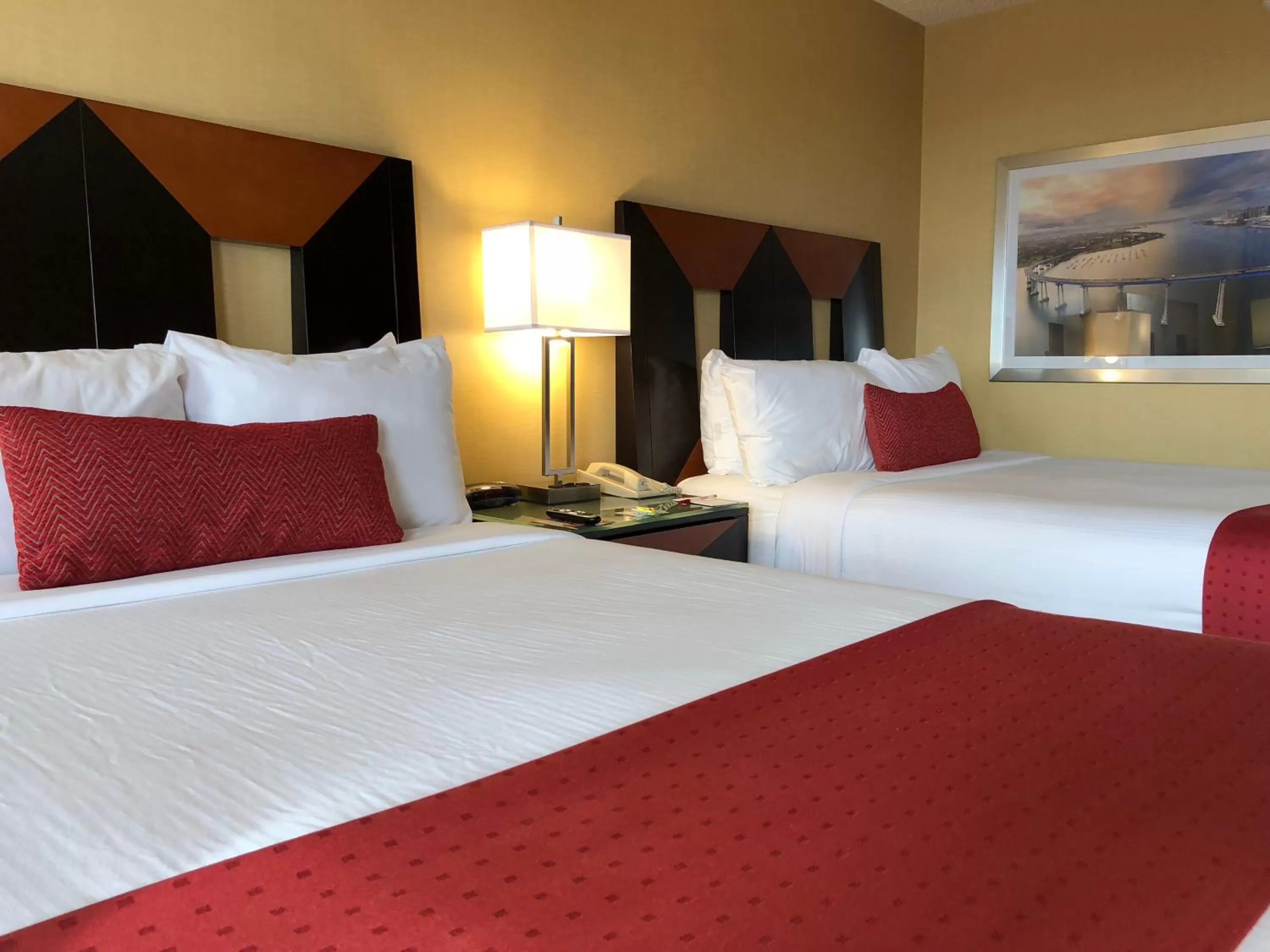 Bed in Ramada by Wyndham San Diego National City