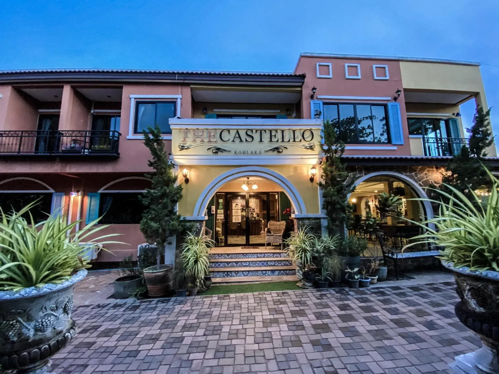 Facade/entrance, Property Building in The Castello Resort