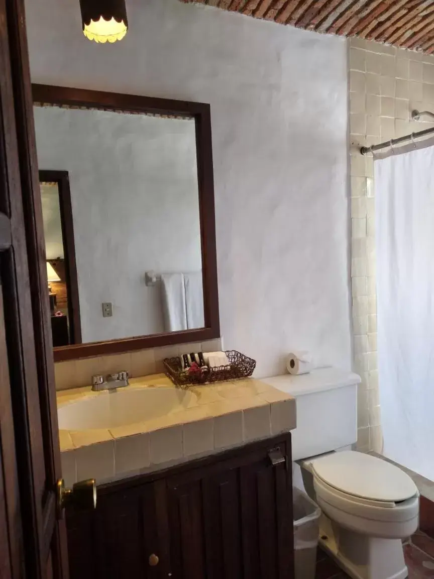 Bathroom in Villas Danza del Sol