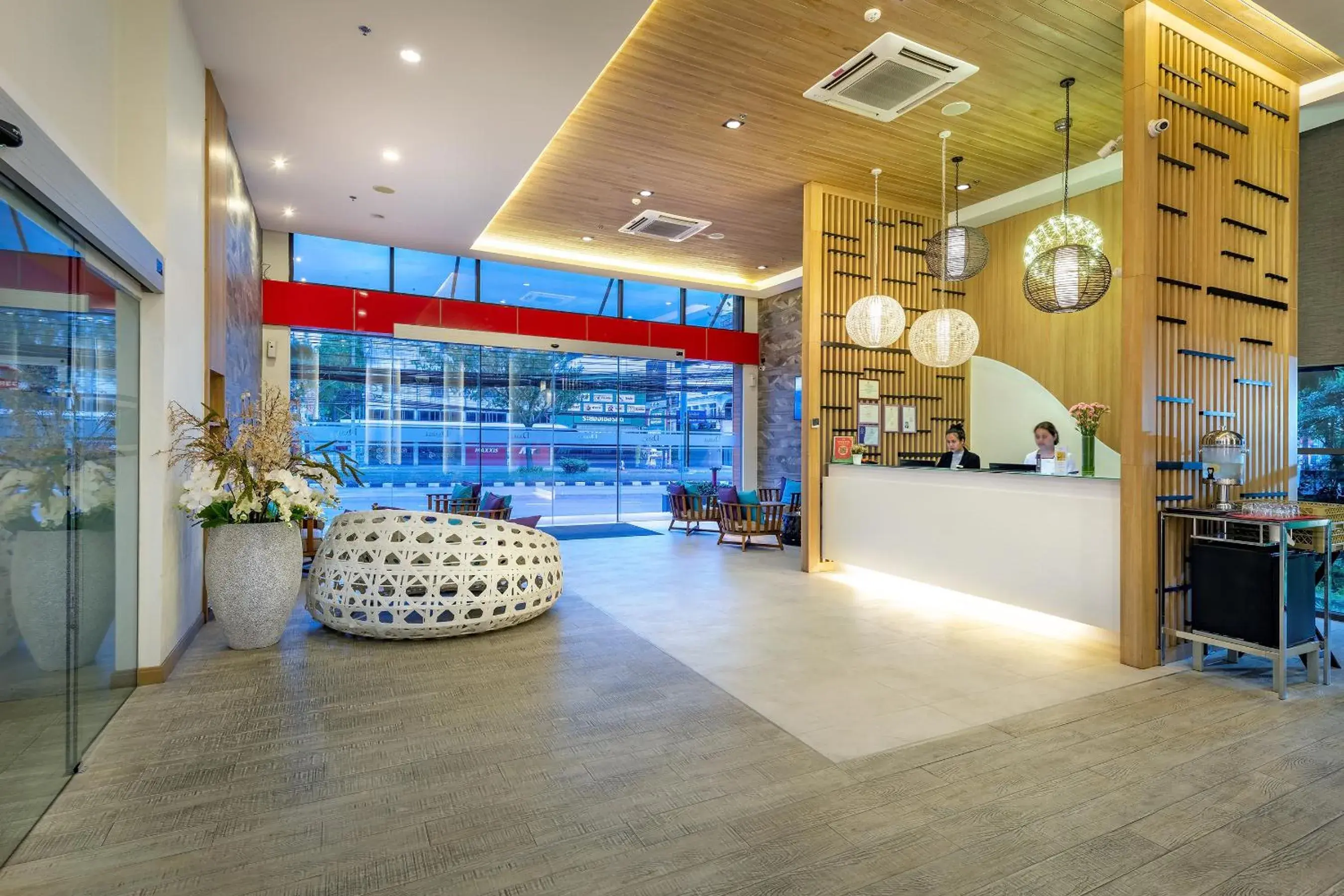 Lobby or reception, Lobby/Reception in D Varee Diva Central Rayong