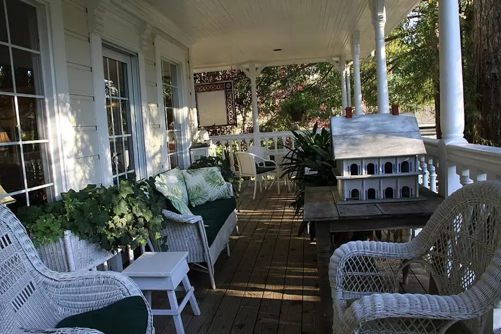 Patio, Seating Area in Inn at Occidental