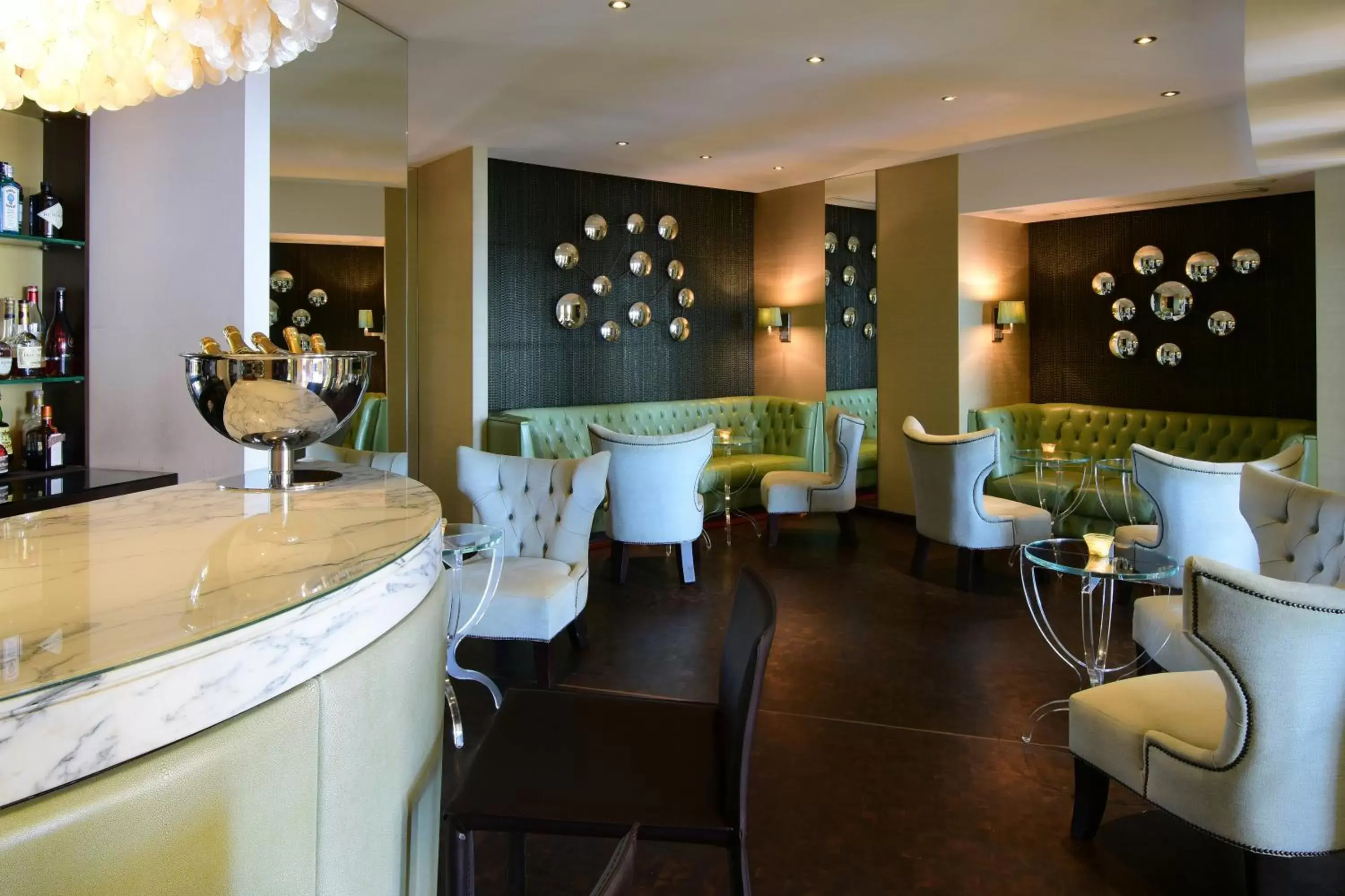 Lounge or bar, Restaurant/Places to Eat in Corinthia Hotel St. George’s Bay