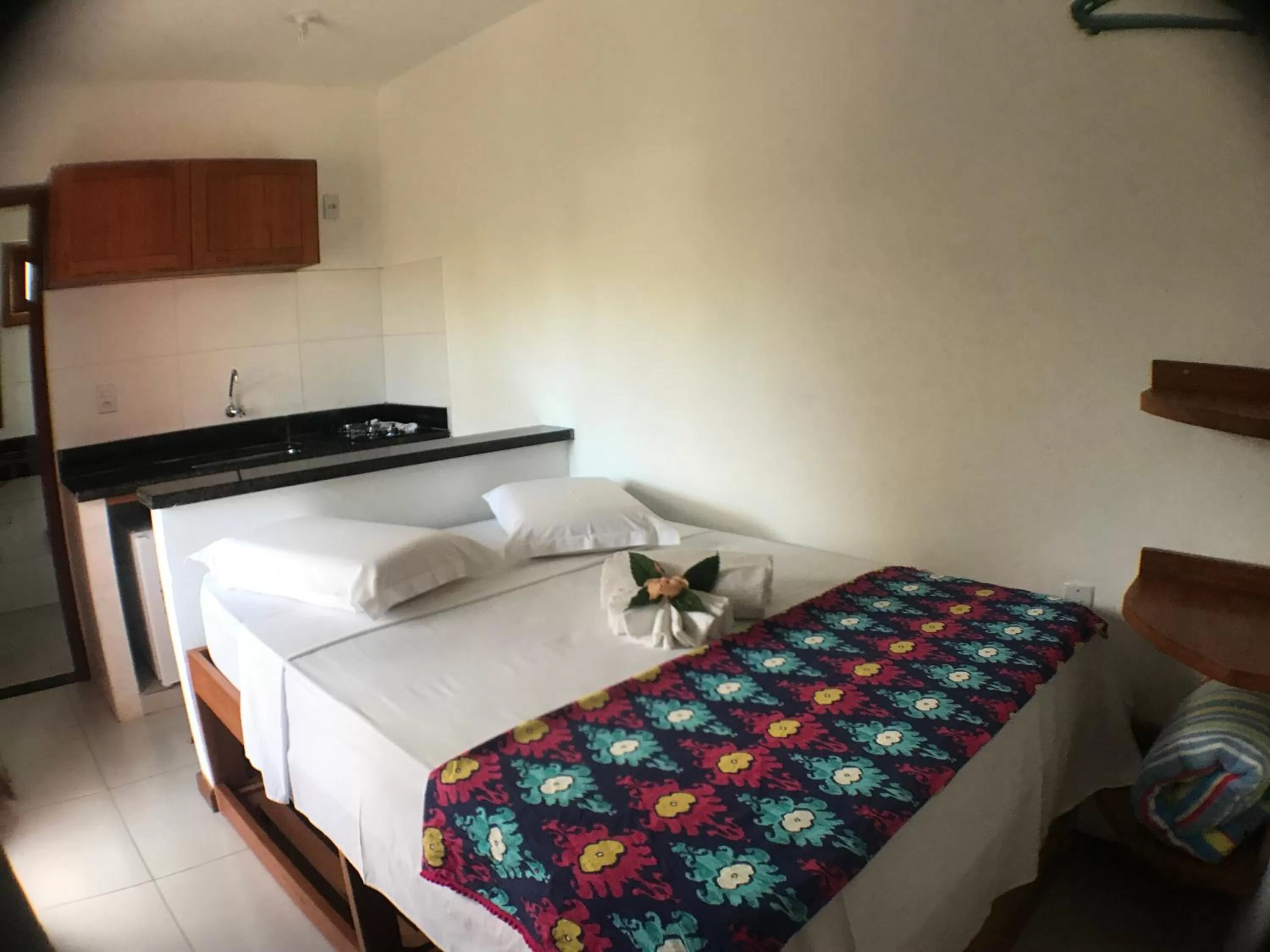 Bedroom, Bed in Arpoador Flat