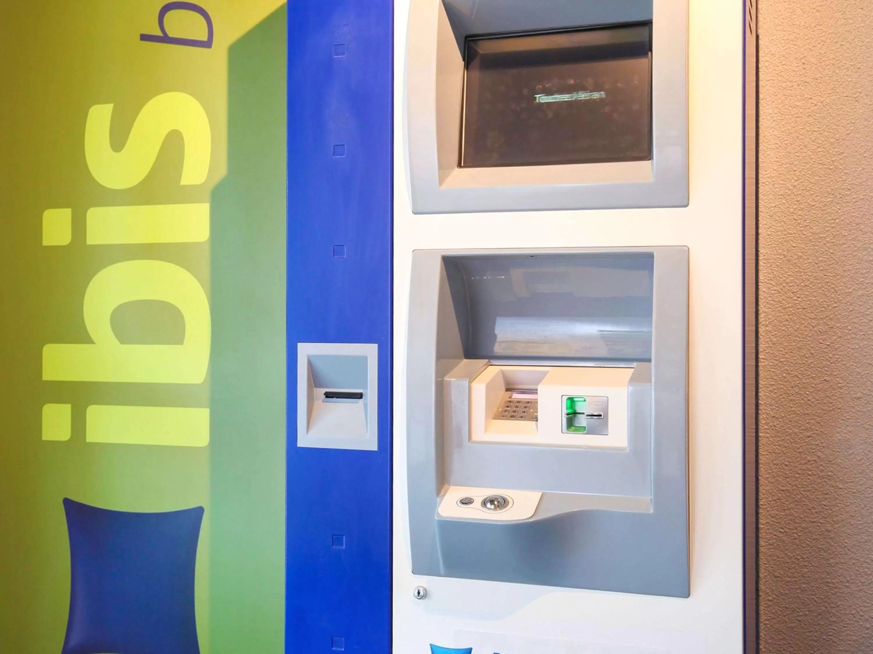 Property building in Hotel Ibis Budget Abbeville