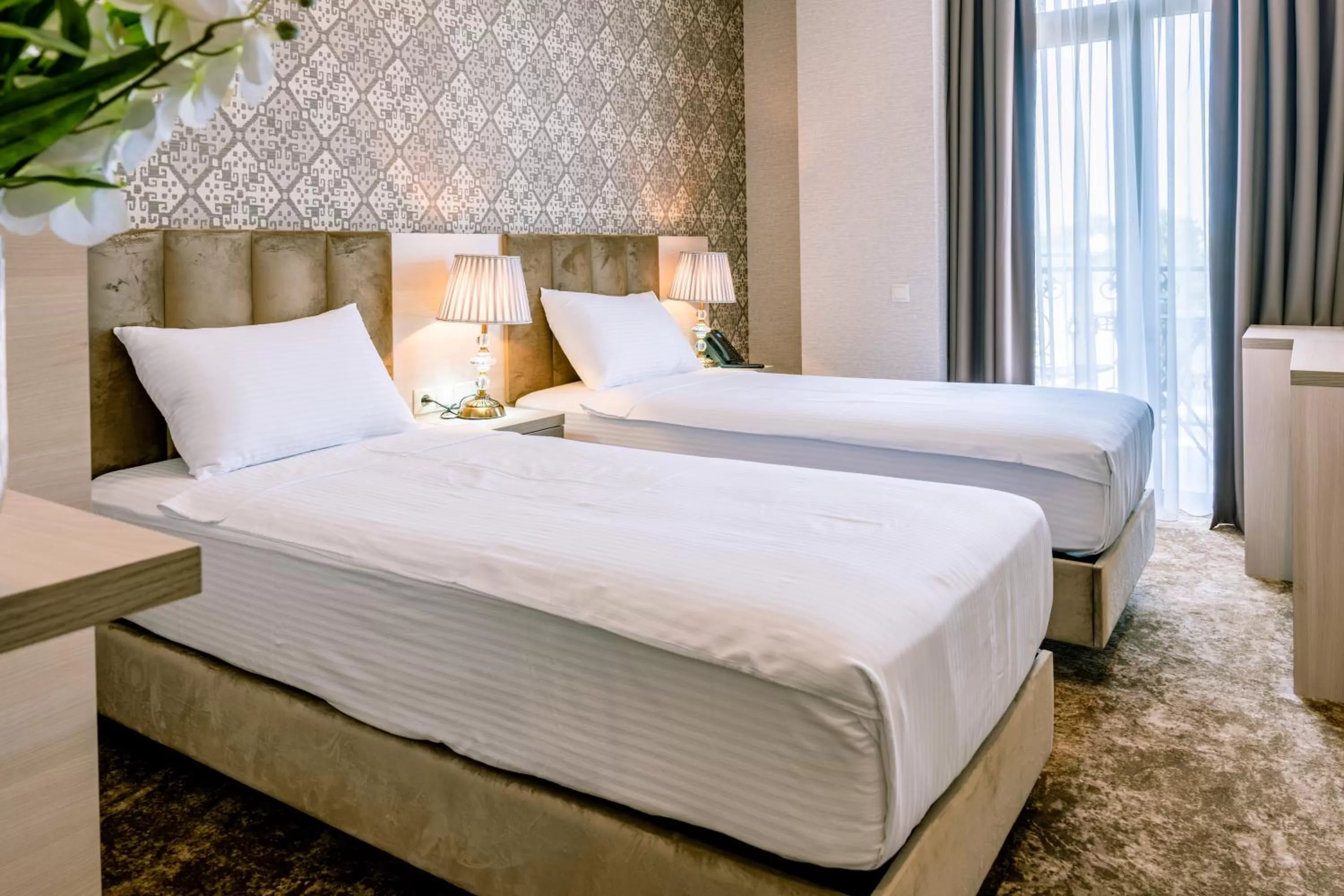 Twin Room in toranim