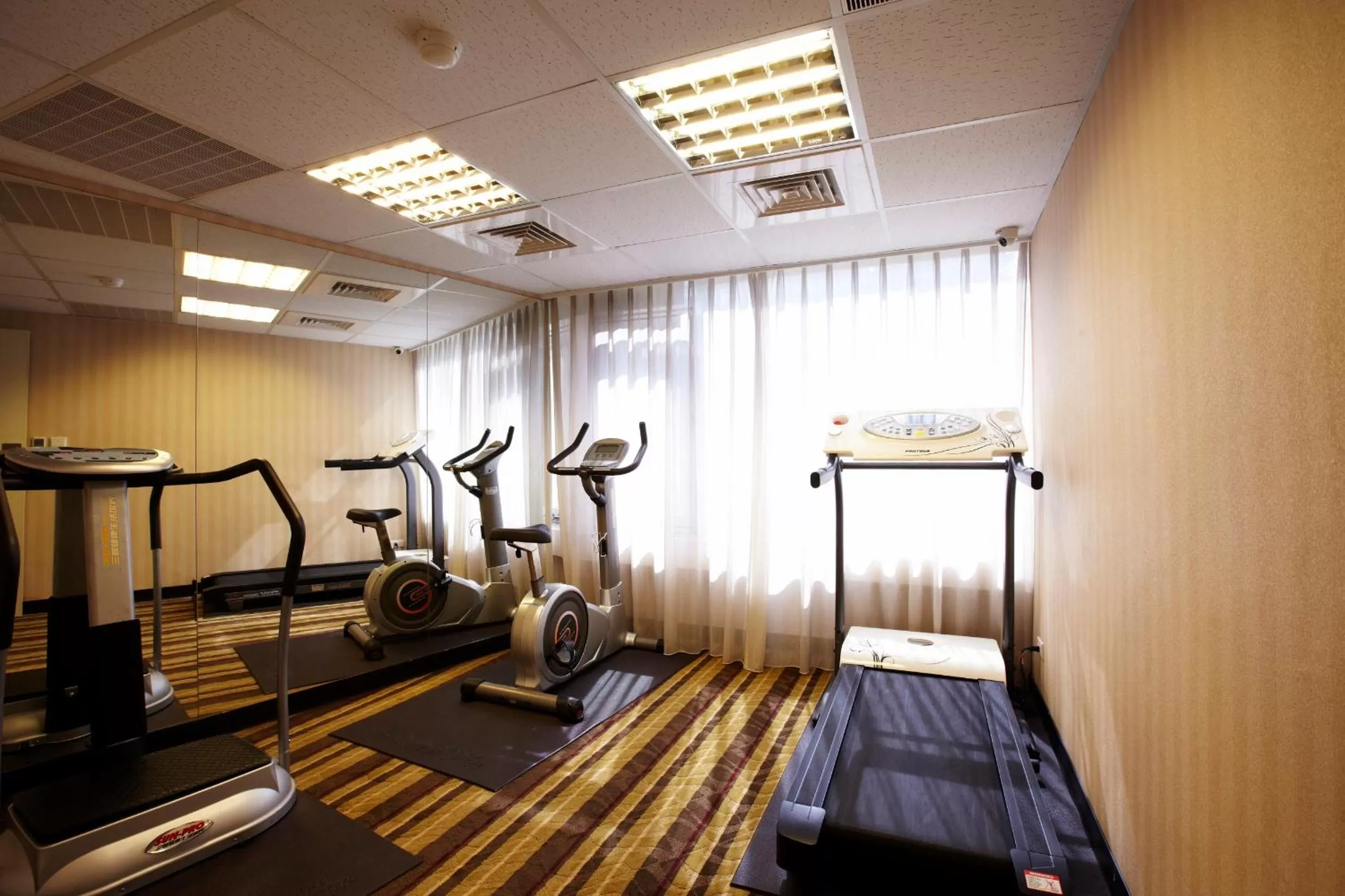 Fitness centre/facilities in 台北碧瑤飯店 Hotel B