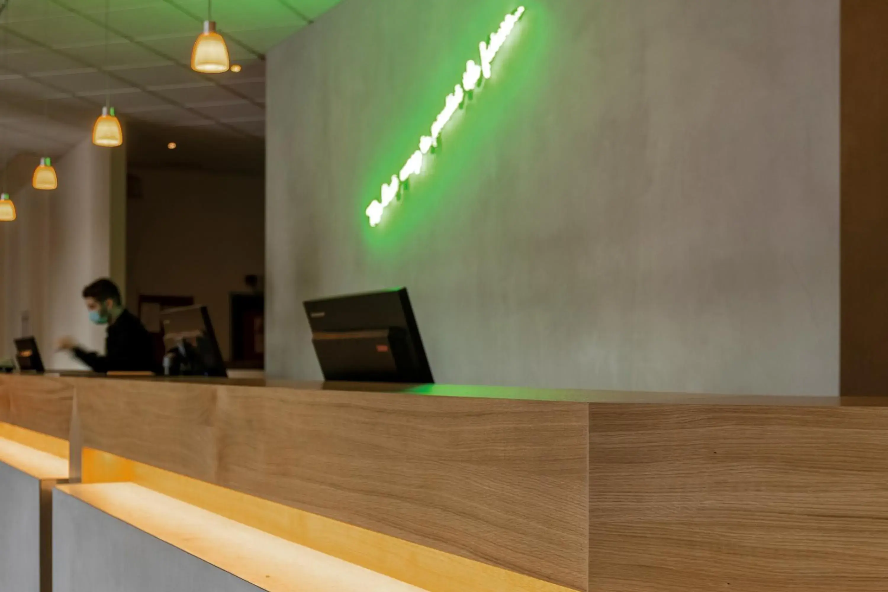 Lobby or reception in Seminaris Hotel Nürnberg Lobby or reception in Seminaris Hotel Nürnberg