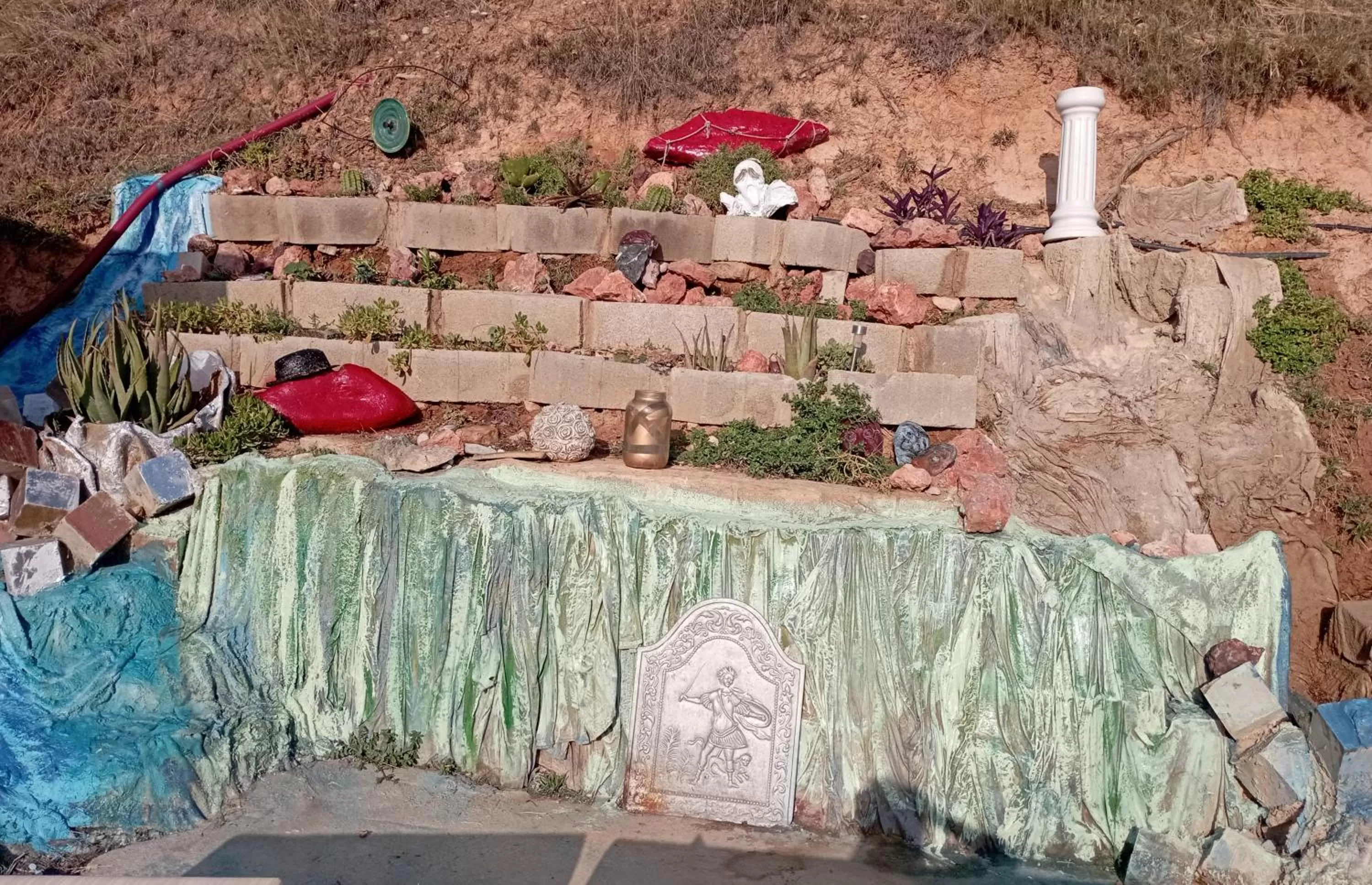 Garden in Cabezo Buñuel Hostal