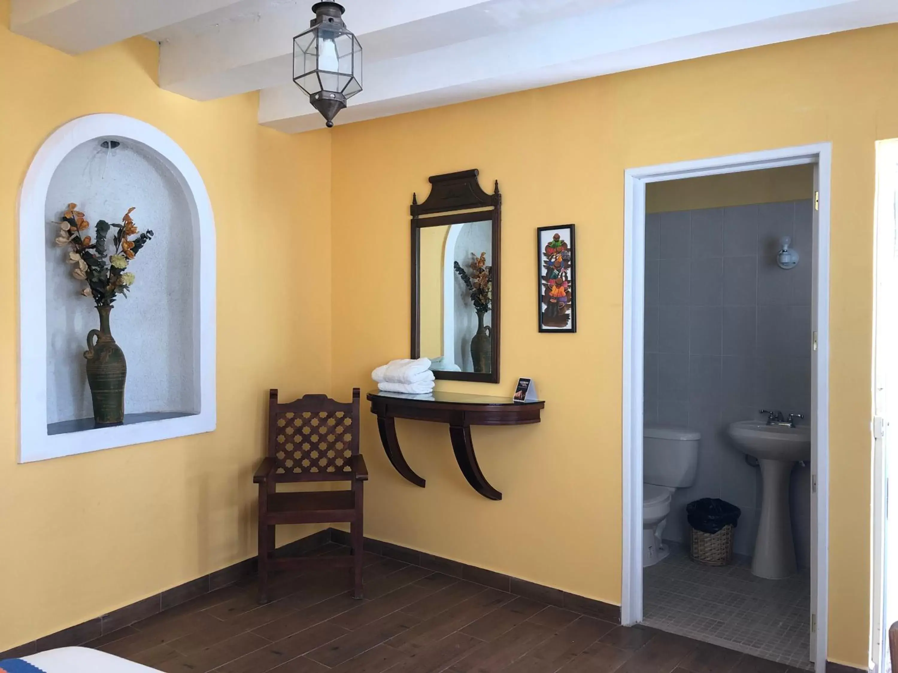 Bathroom in Casa Tecolote