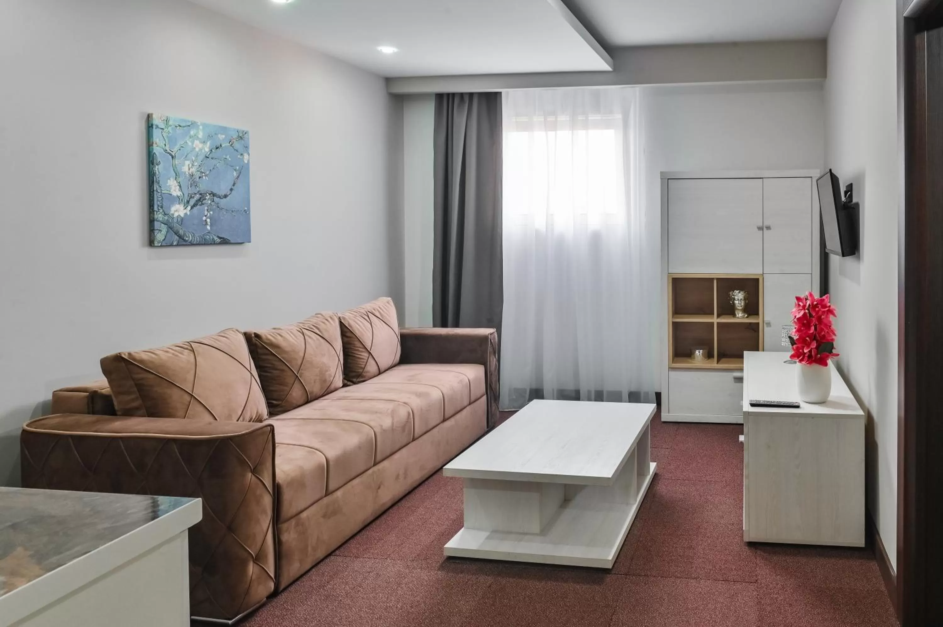 Living room in Garni Hotel Aline