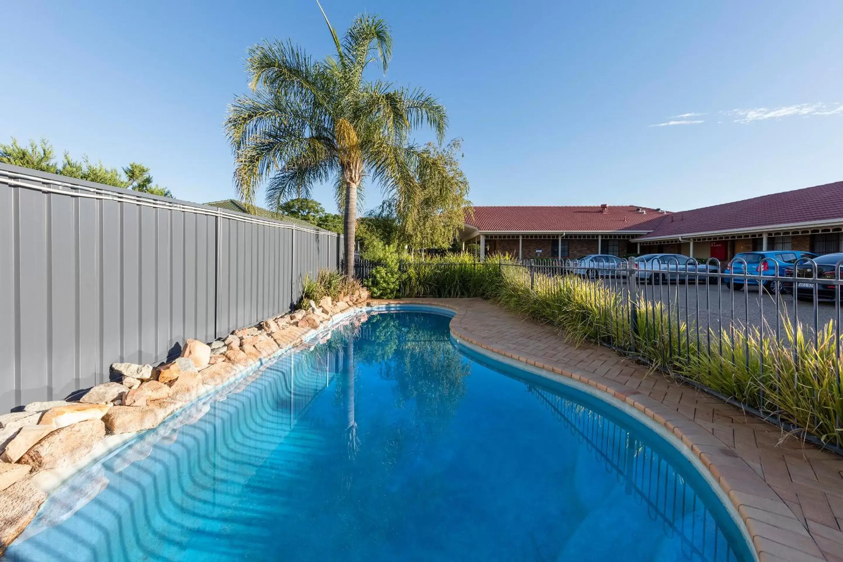 Swimming Pool in Best Western Ambassador Motor Inn & Apartments