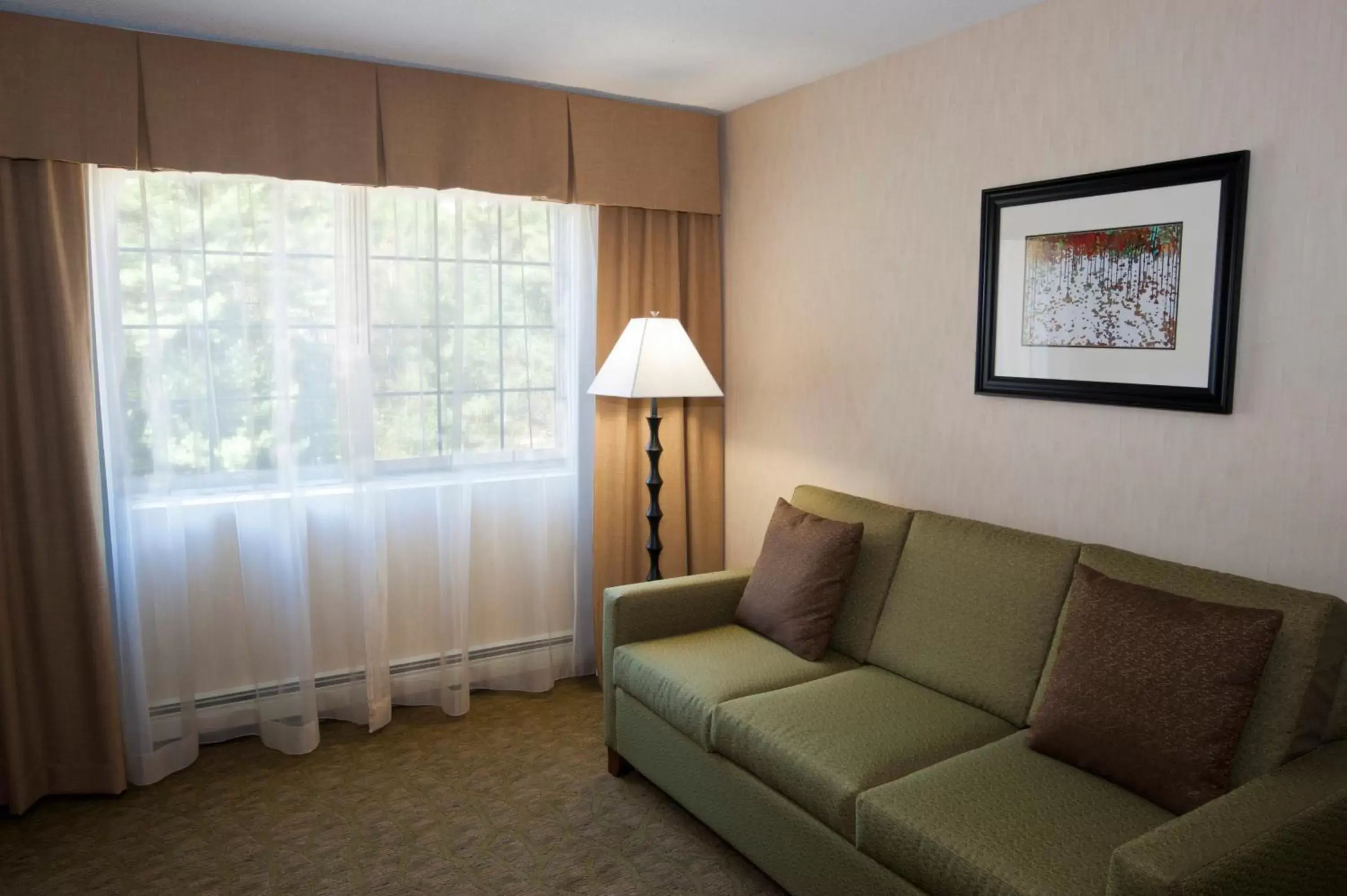 Photo of the whole room, Seating Area in Holiday Inn Express Hotel & Suites North Conway, an IHG Hotel
