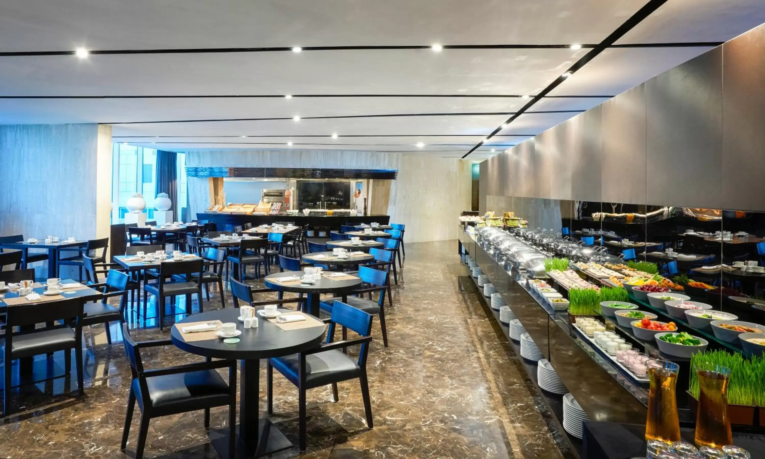 Restaurant/Places to Eat in The Canvas Dubai - MGallery Hotel Collection