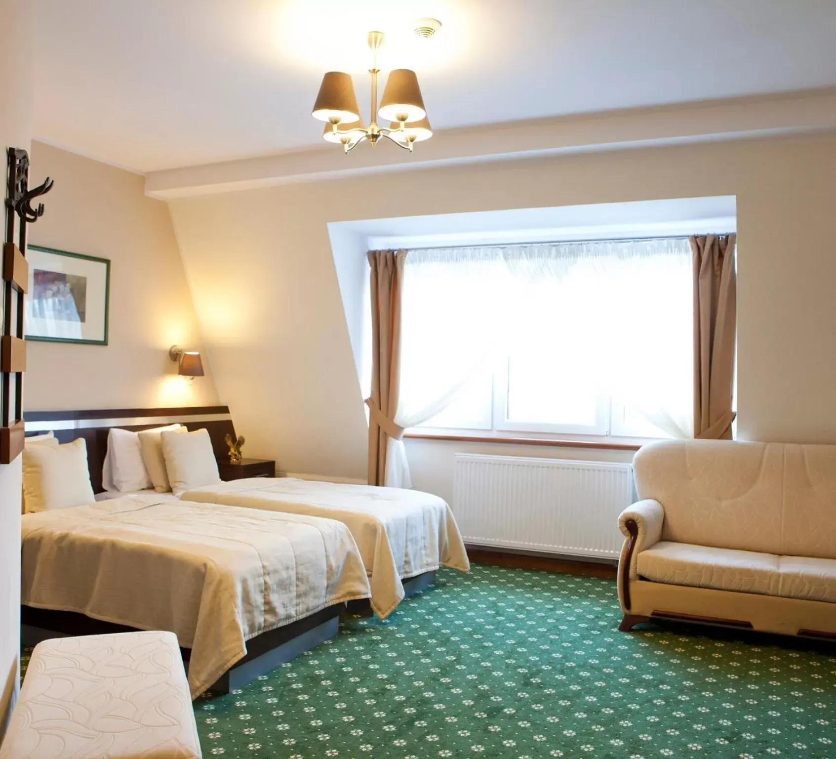 Double or Twin Room in Hotel i Restauracja "Pod Orłem" Double or Twin Room in Hotel i Restauracja "Pod Orłem"