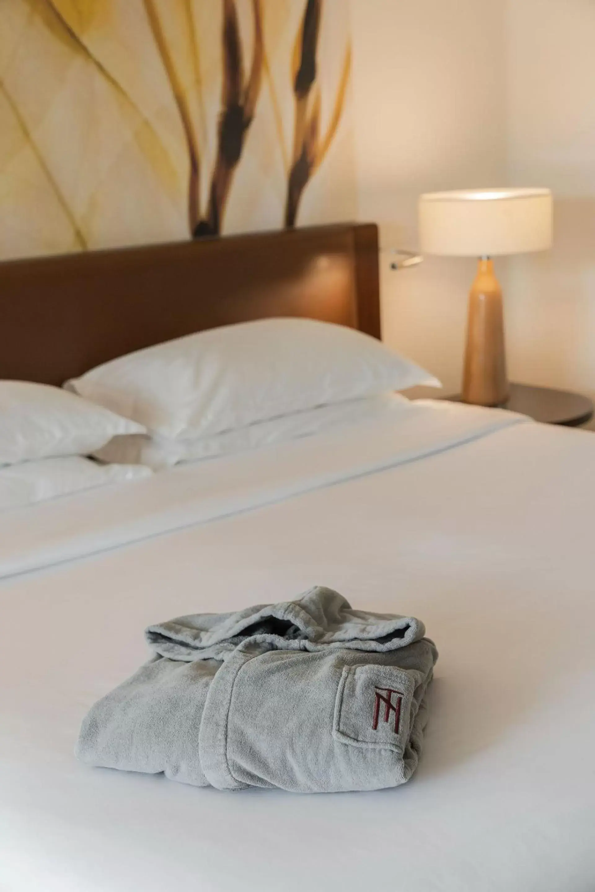 Bed in Terra Nostra Garden Hotel Bed in Terra Nostra Garden Hotel