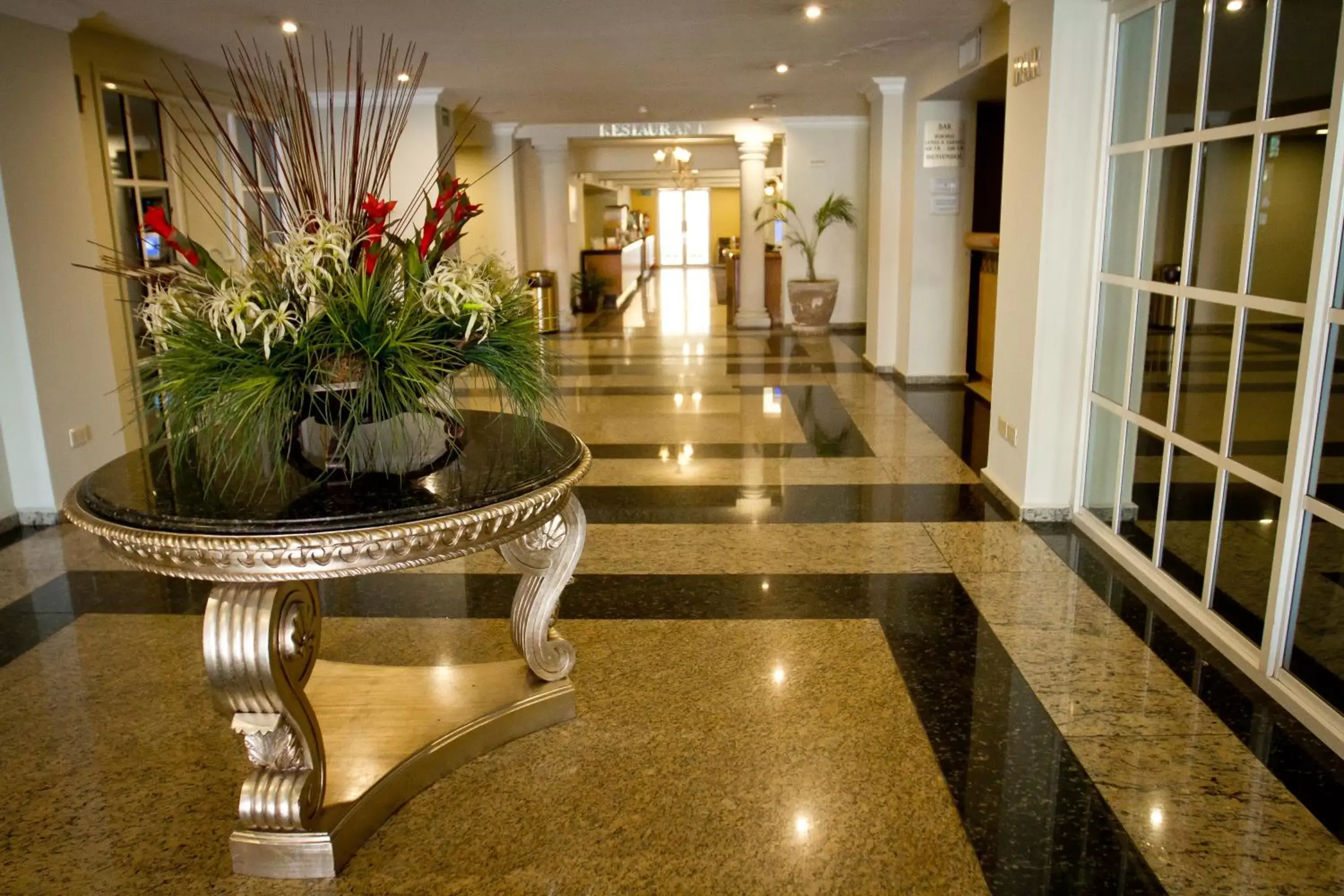 Lobby or reception, Lobby/Reception in Hotel Parque Central