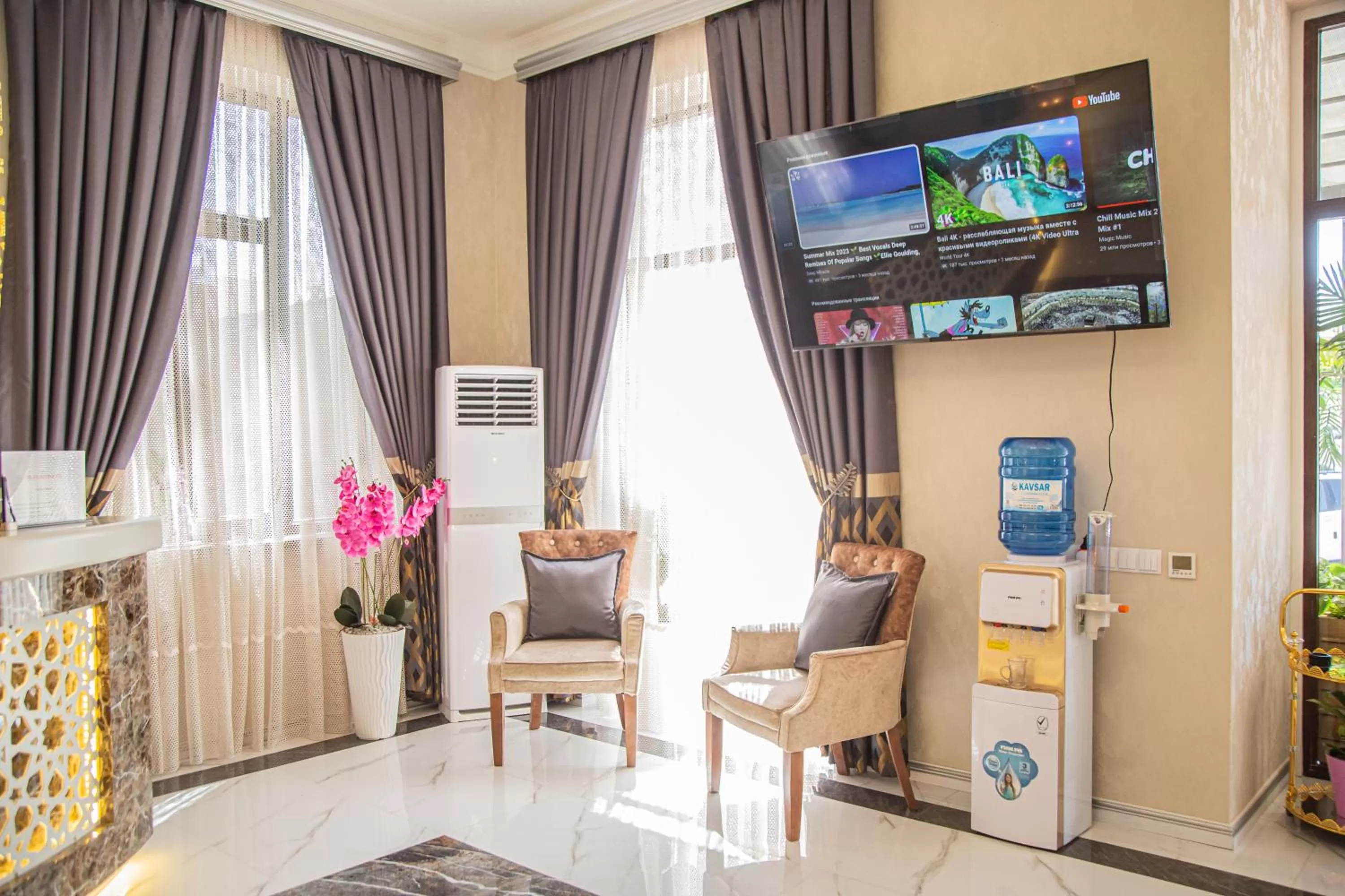 Seating Area in Hayat Samarkand