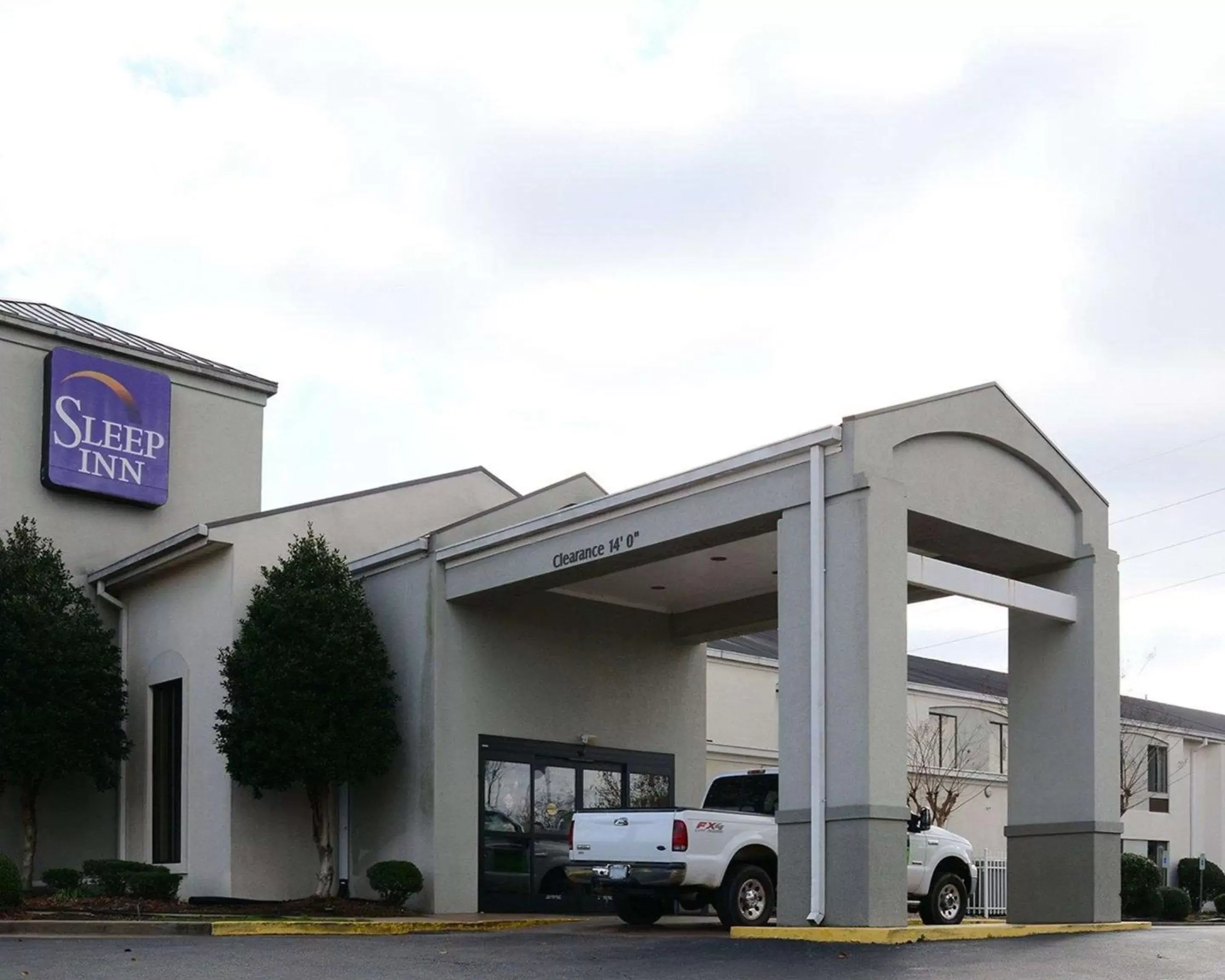 Property building in Sleep Inn Horn Lake-Southaven