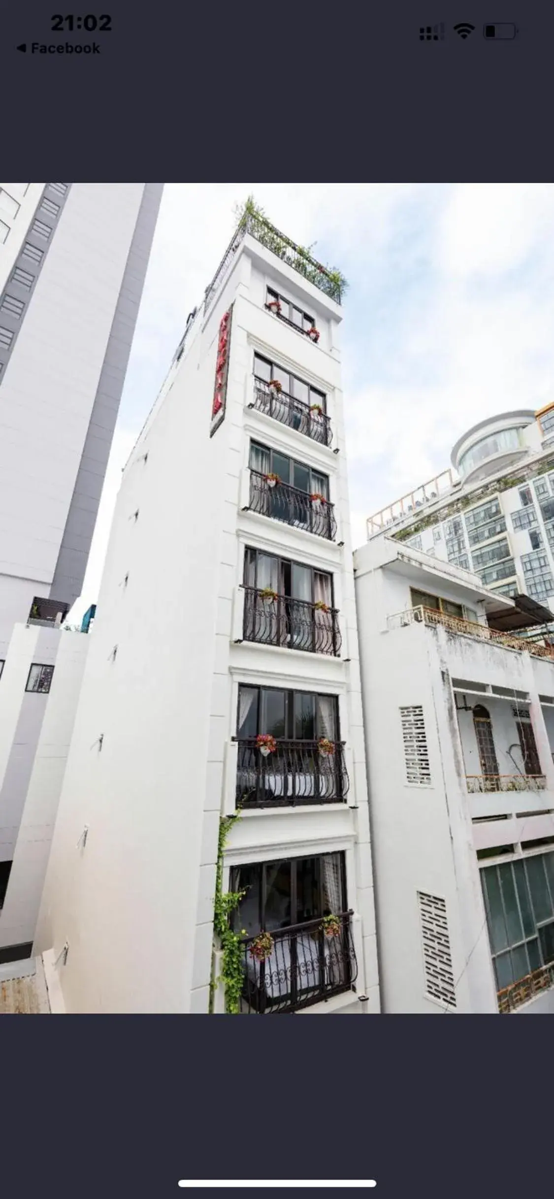 Property Building in Tokia hotel nha trang