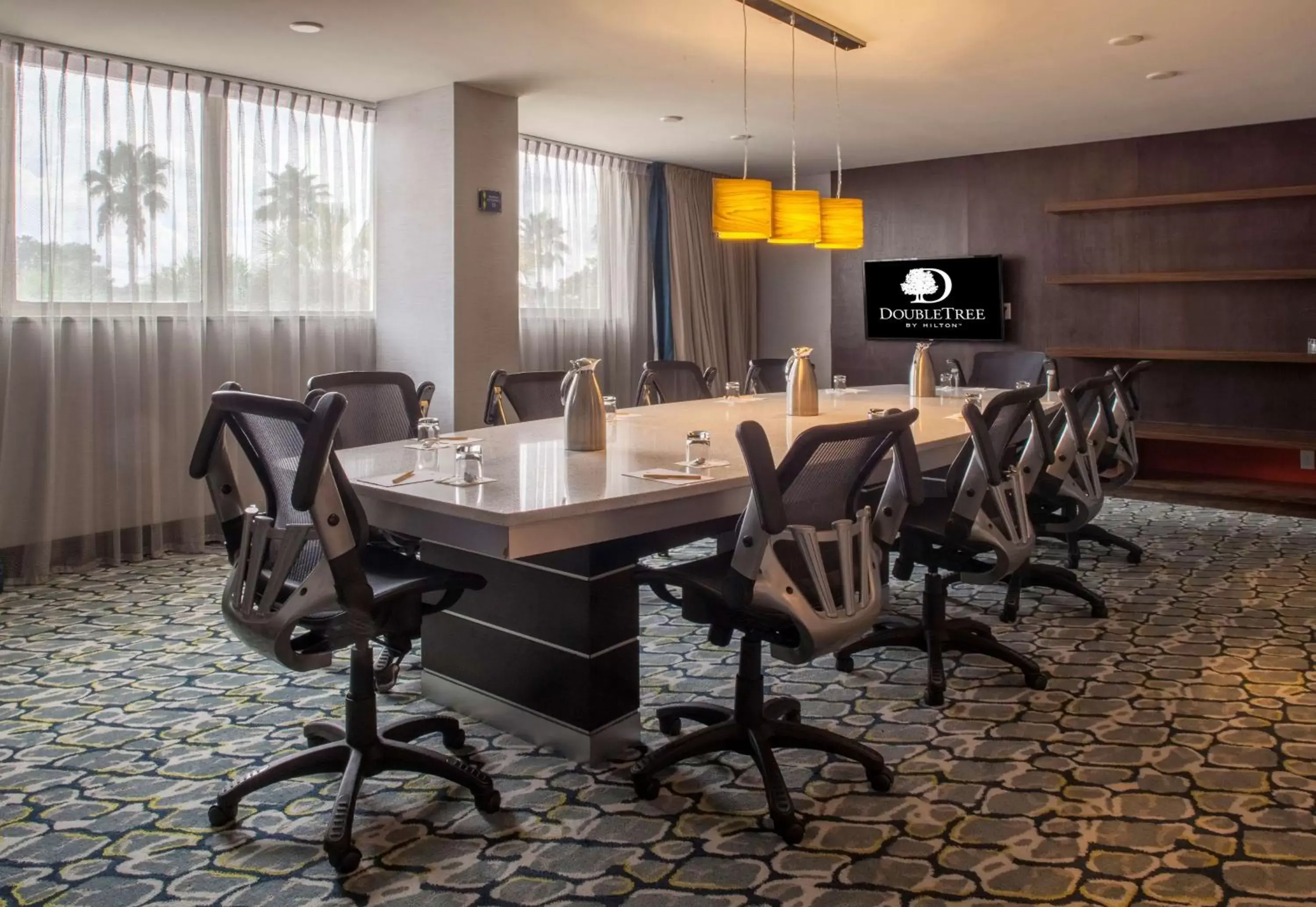 Meeting/conference room in DoubleTree by Hilton Hotel Jacksonville Airport