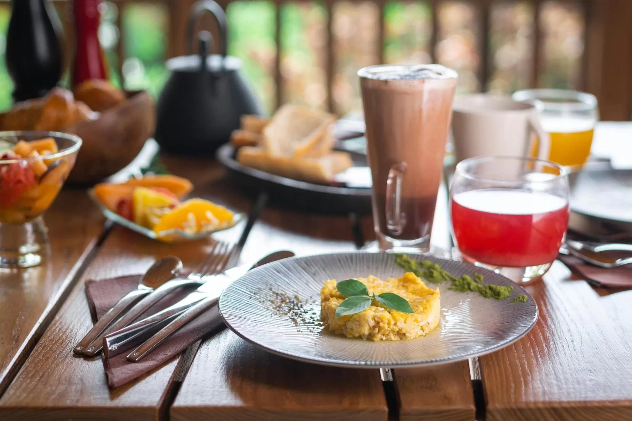 Breakfast in French Coco