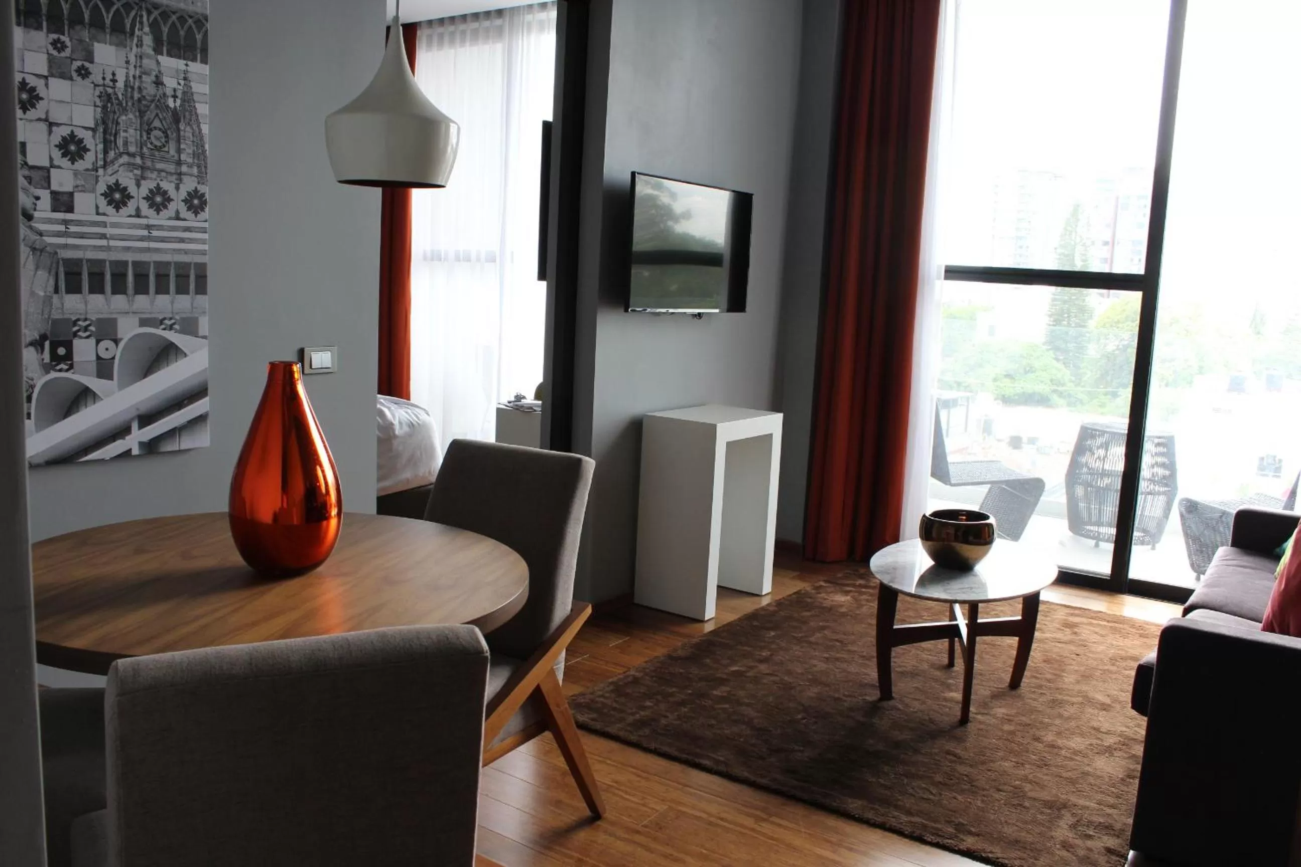 Seating area in Hotel Love It CAS Consulado